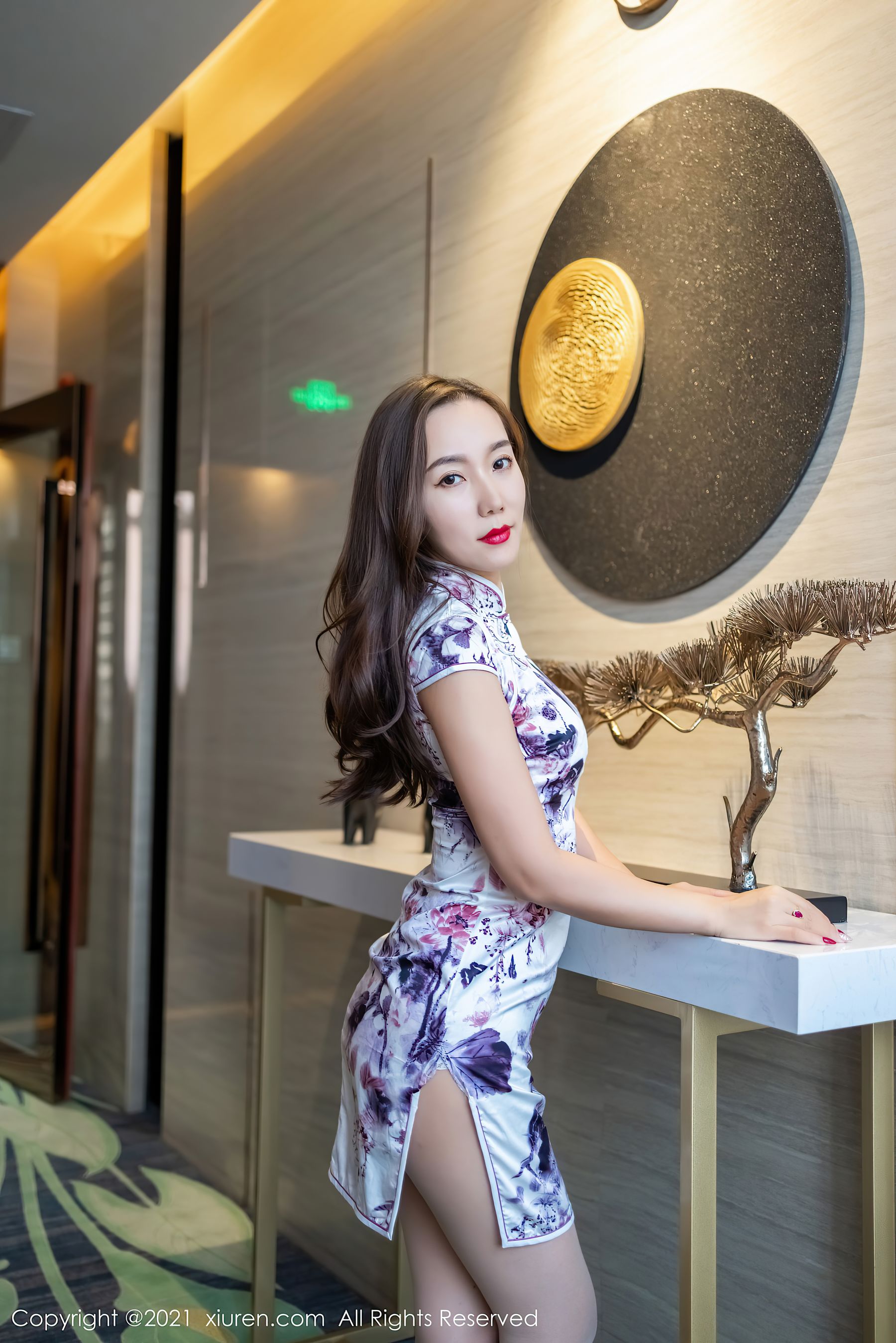 [秀人XIUREN] No.3080 艾静香_第2张