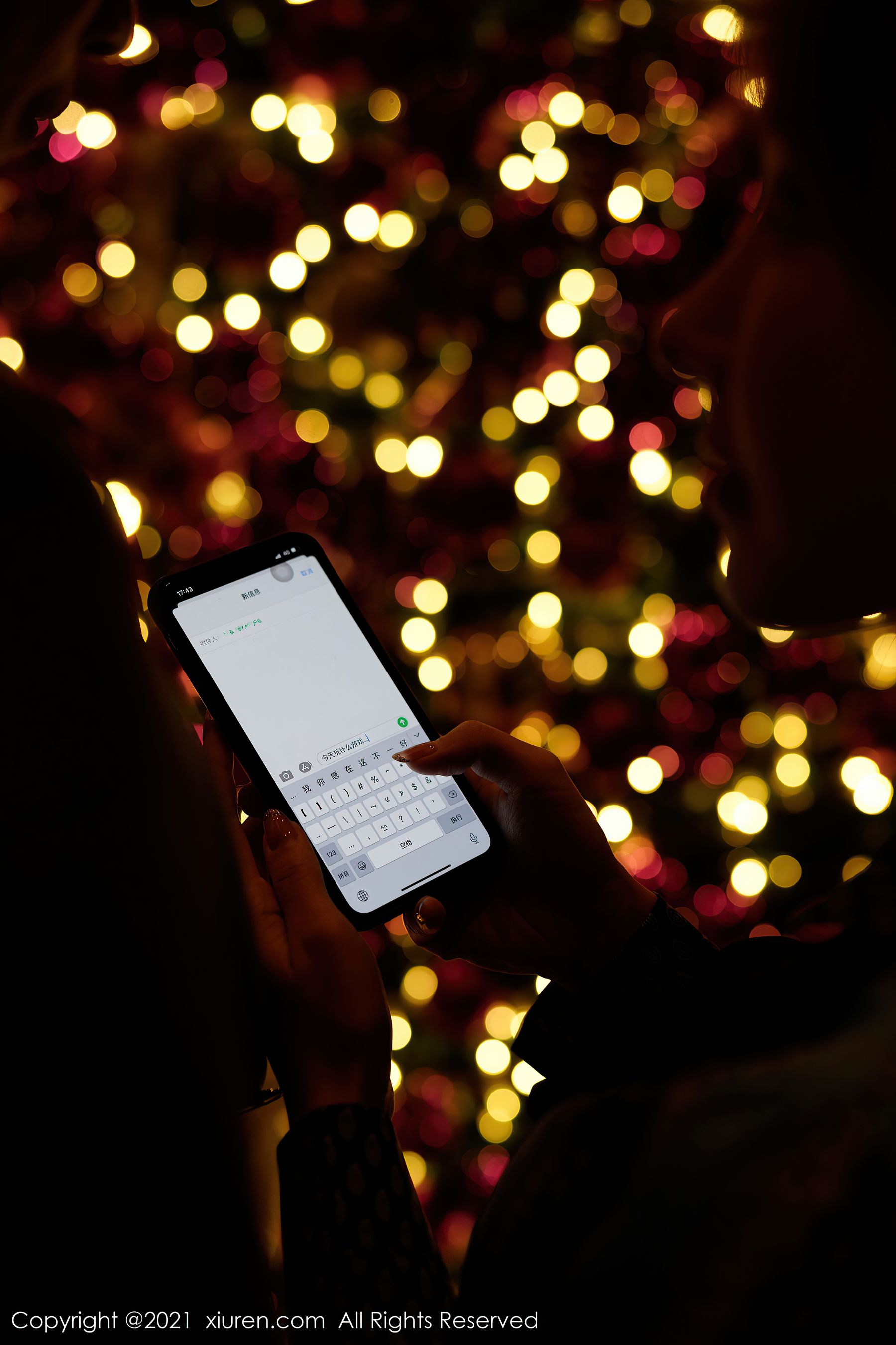 [秀人XIUREN] No.3097 周于希Sandy_第2张