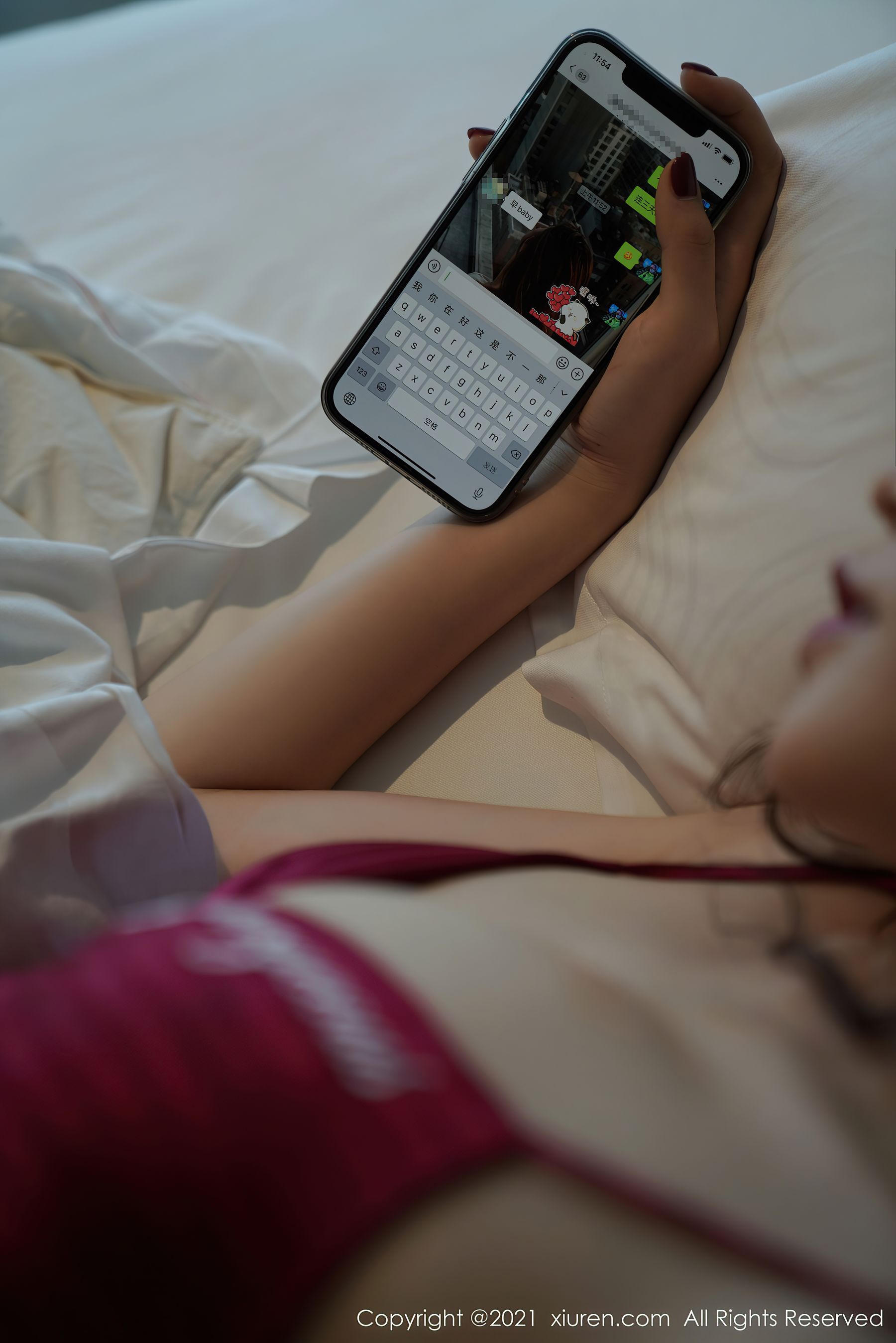 [秀人XIUREN] No.3110 芝芝Booty_第3张