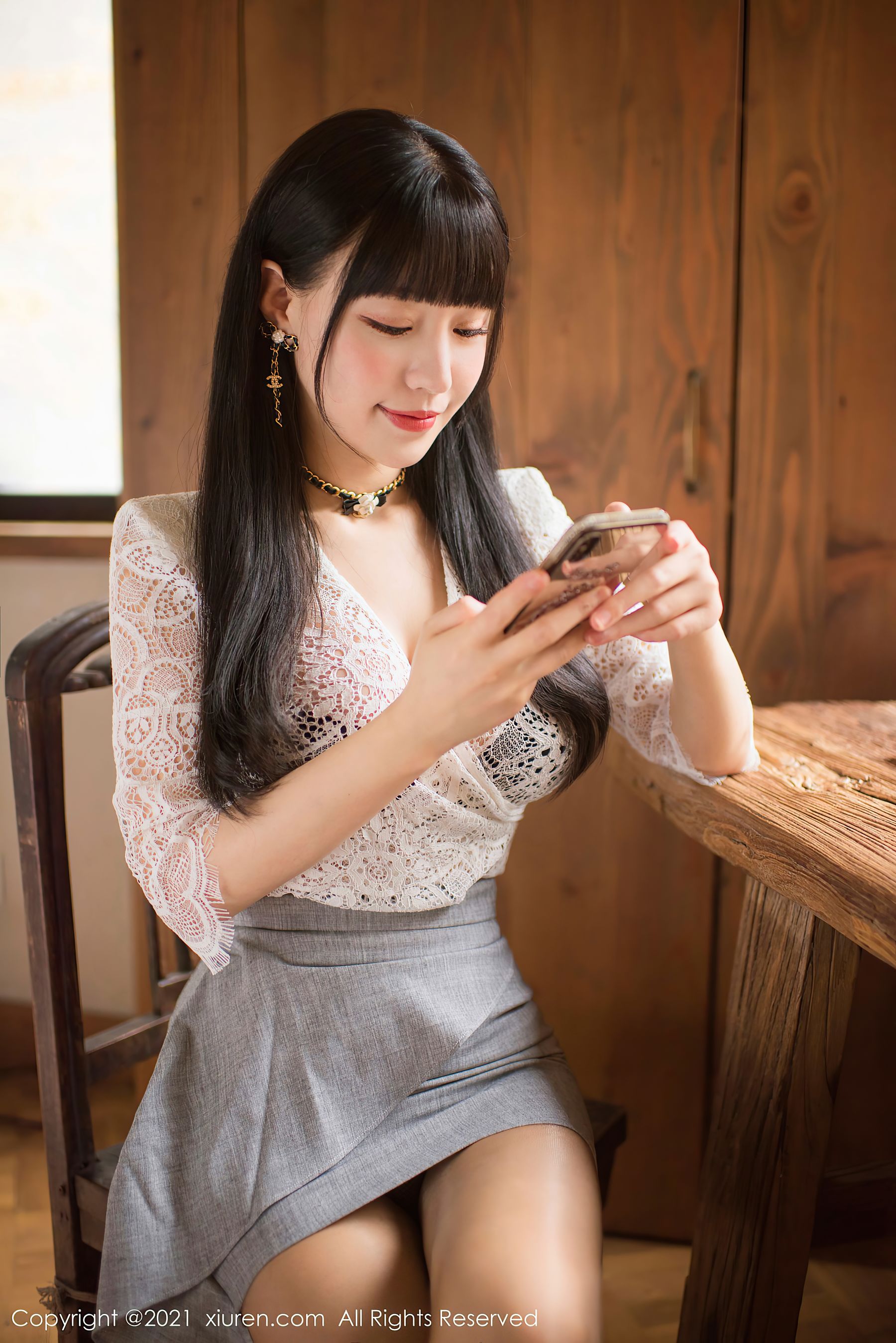 [秀人XIUREN] No.3125 朱可儿Flower_第1张