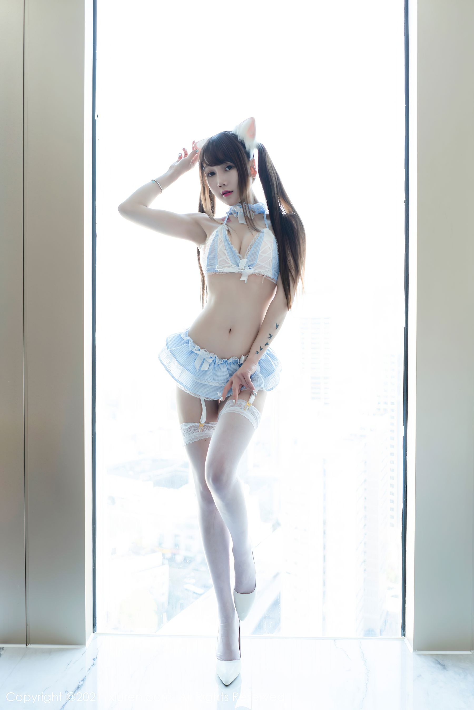 [秀人XIUREN] No.3130 星小兔 Meet u_第1张