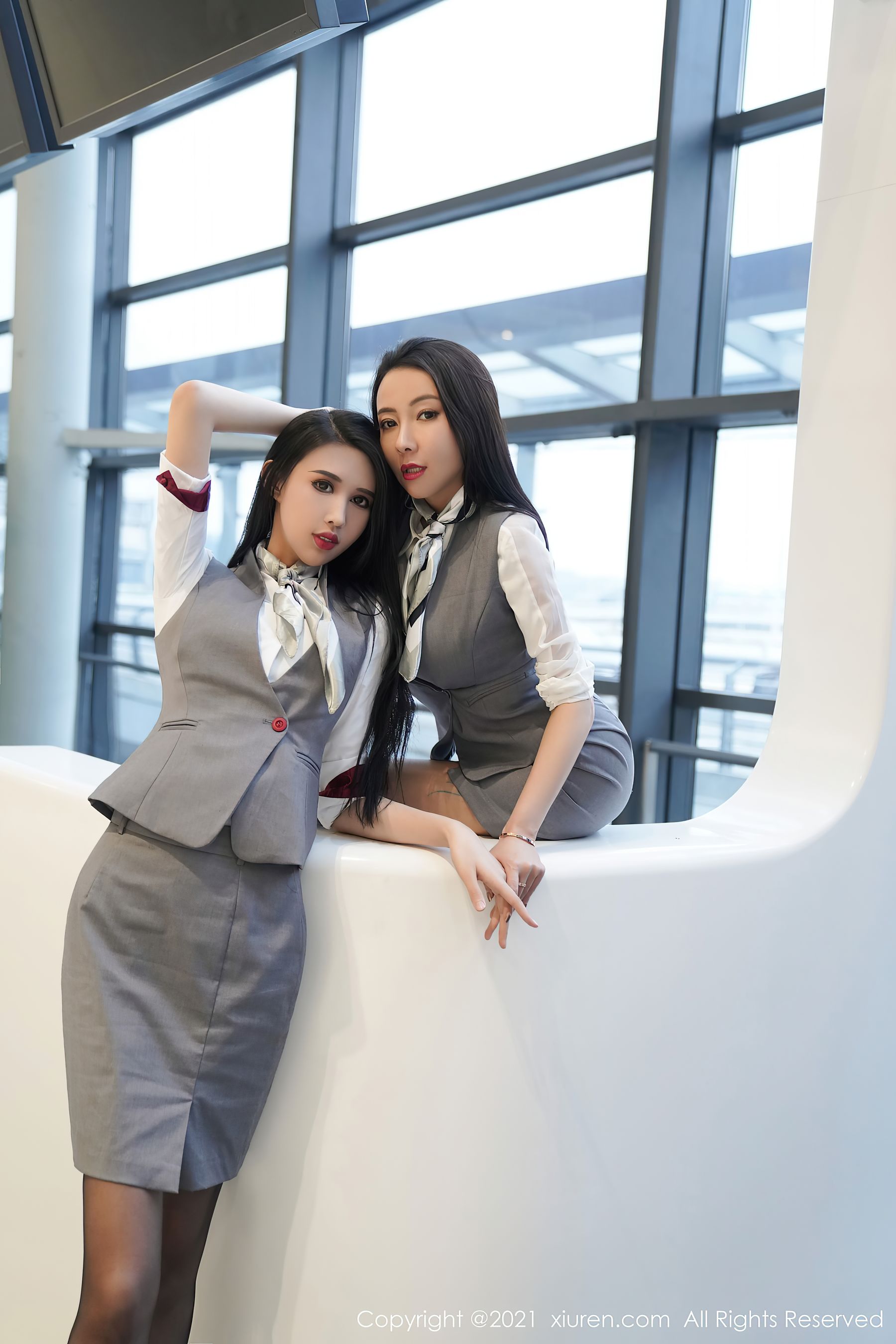 [秀人XIUREN] No.3173 @果儿Victoria&@葛征_第4张