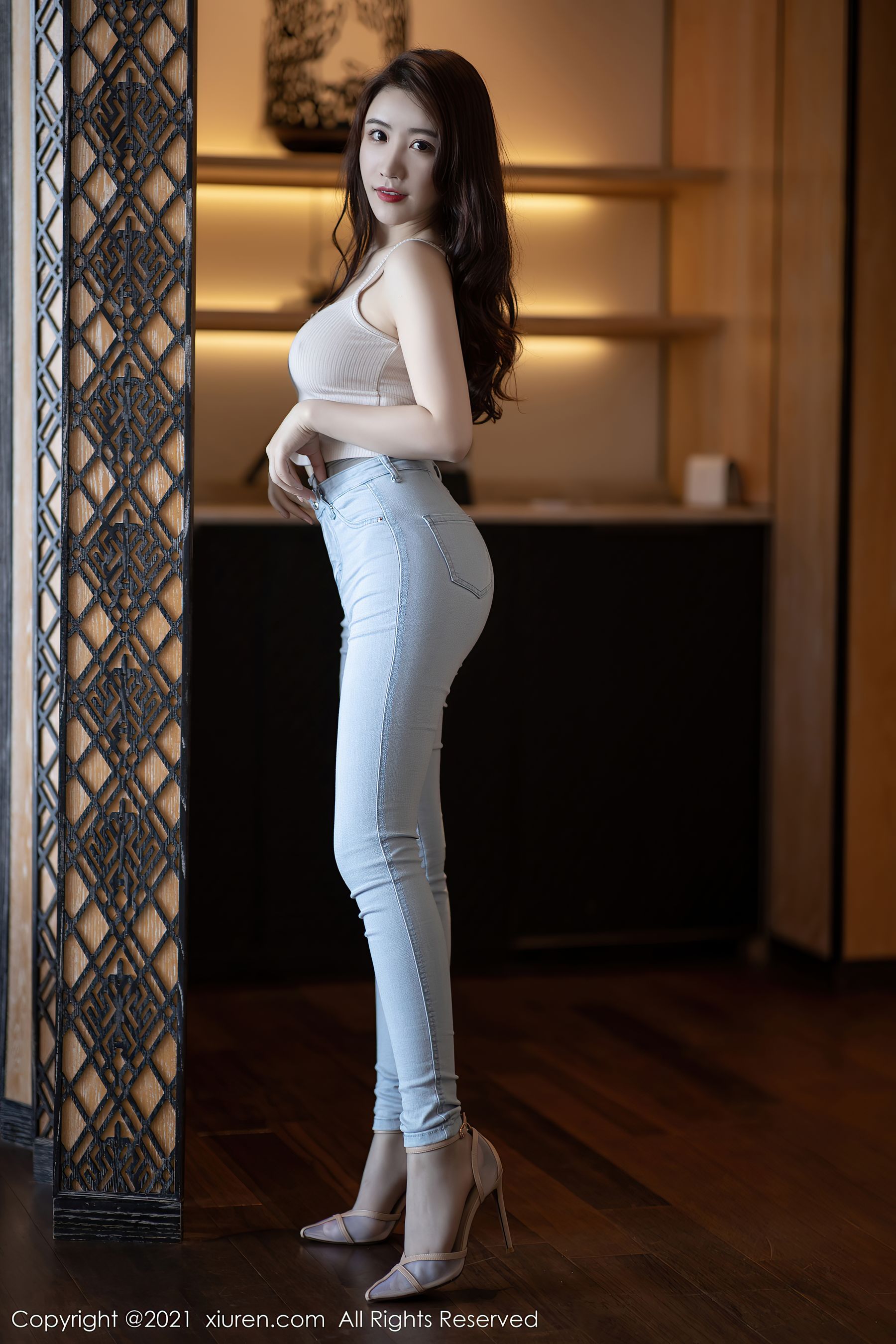 [秀人XIUREN] No.3192 Cherry绯月樱_第2张