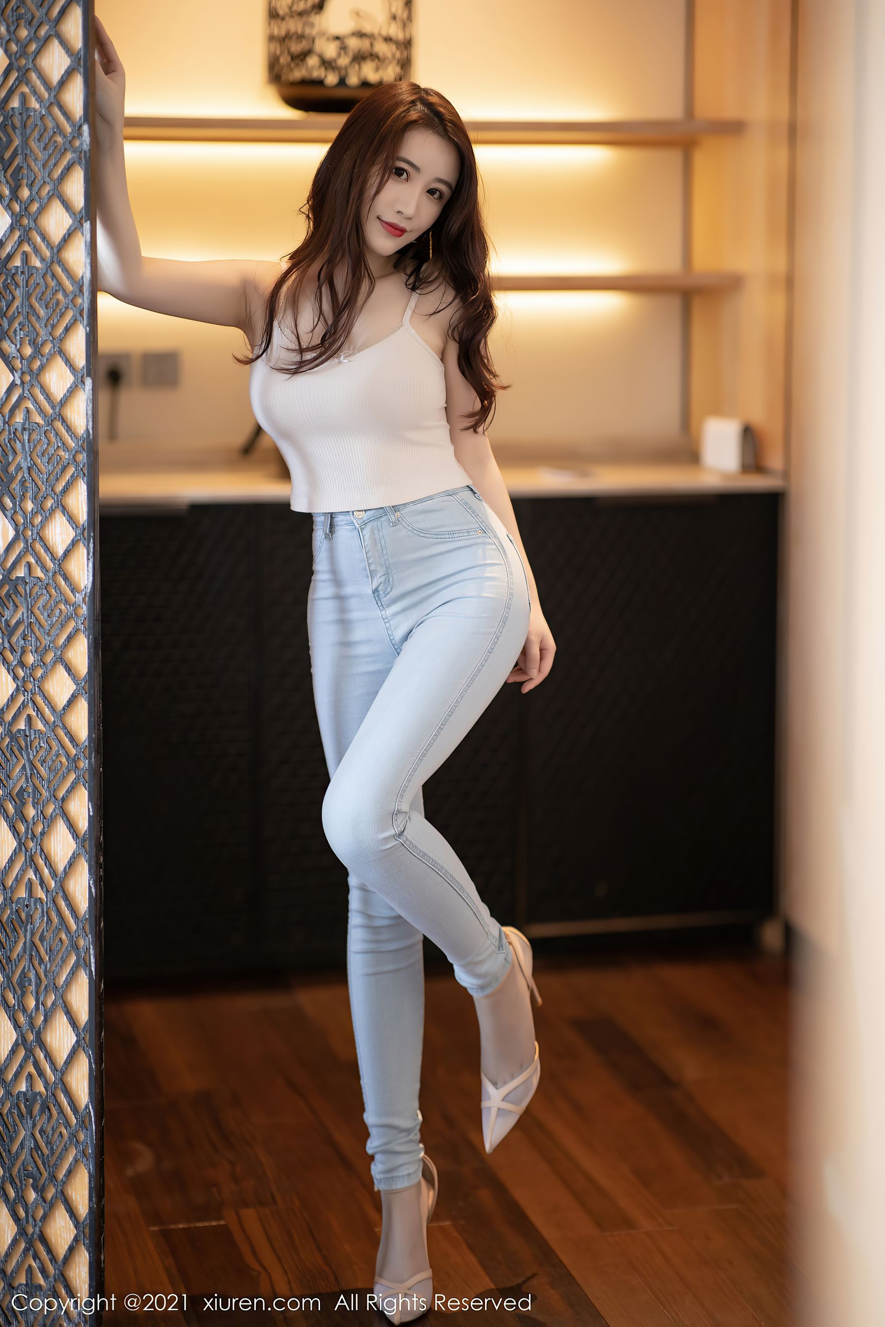 [秀人XIUREN] No.3192 Cherry绯月樱_第3张