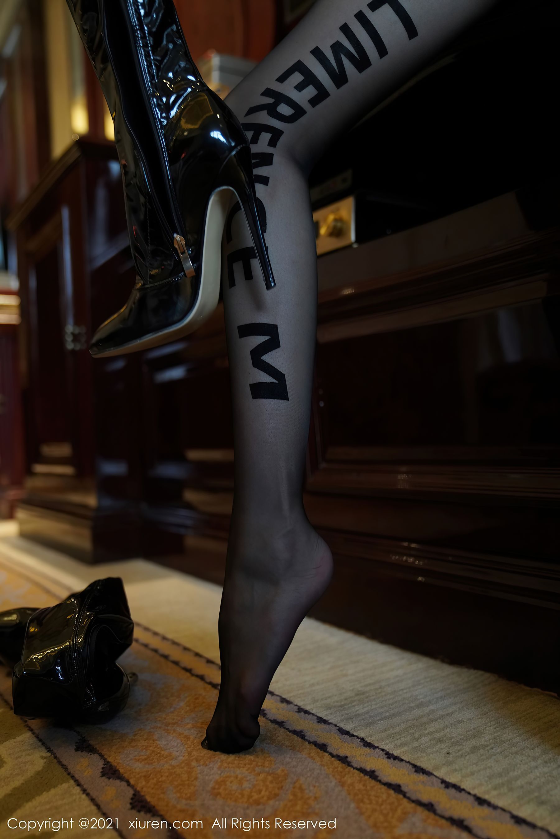 [秀人XIUREN] No.3207 果儿Victoria_第2张