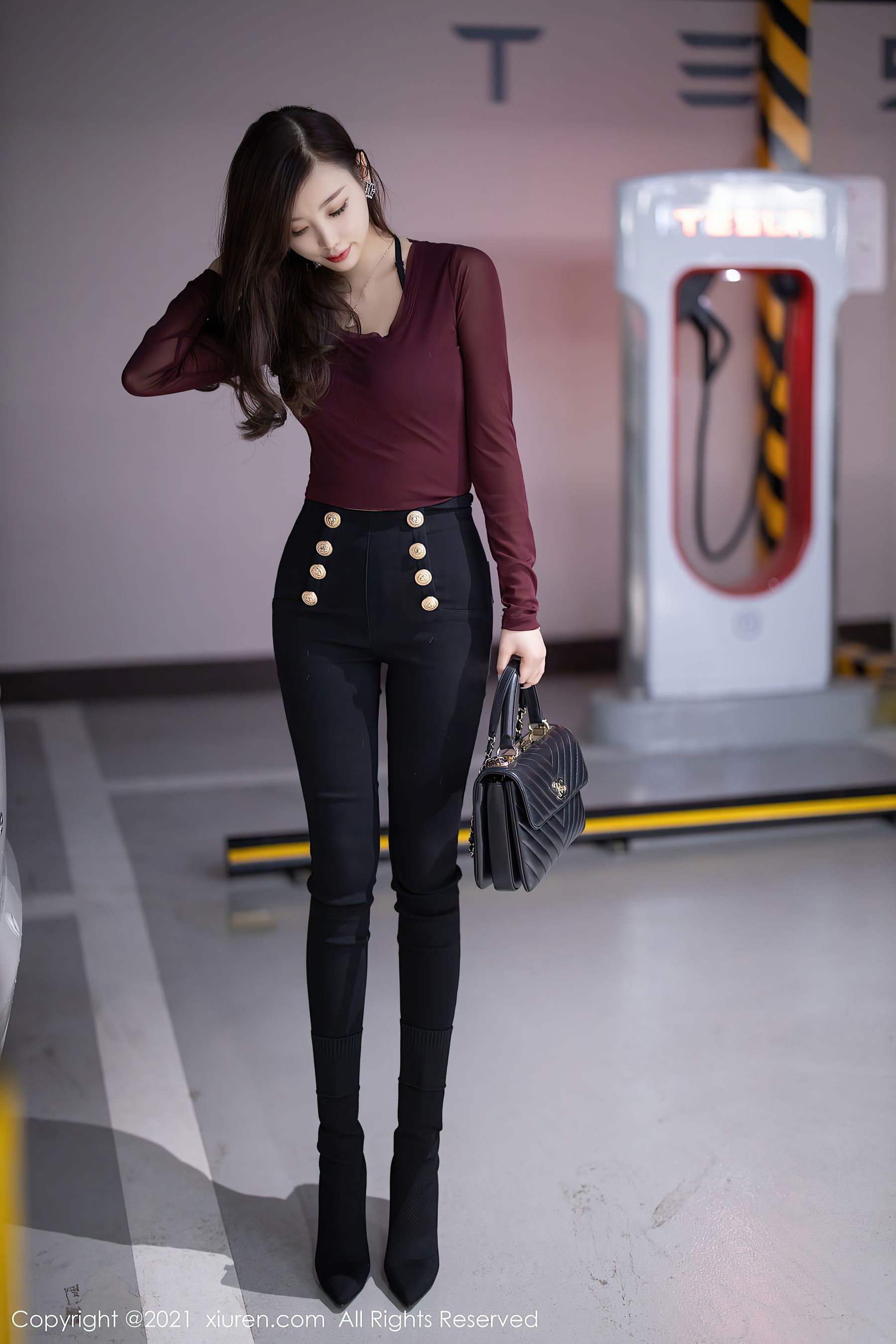 [秀人XIUREN] No.3208 杨晨晨sugar_第5张