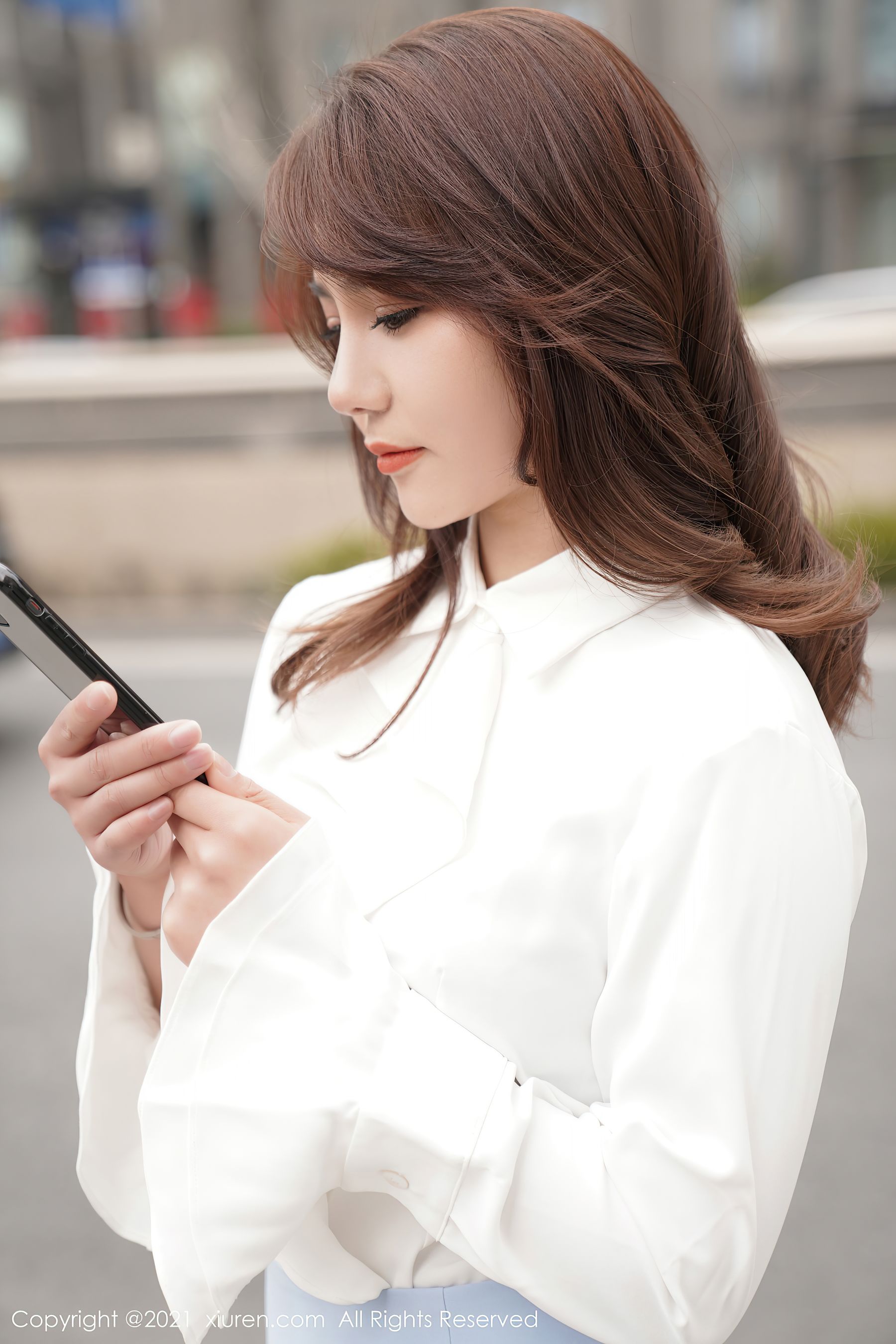 [秀人XIUREN] No.3210 fairy如歌_第2张