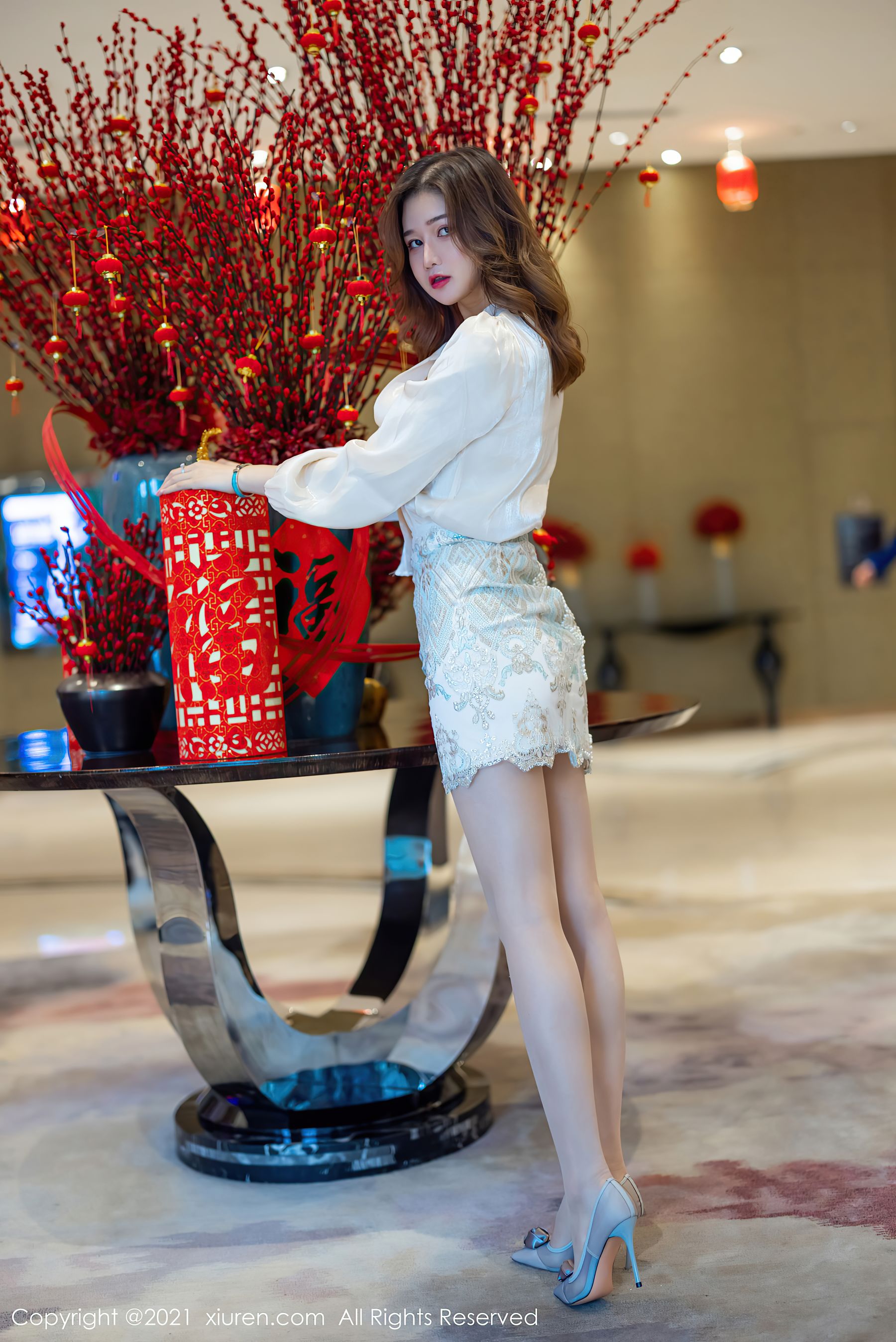 [秀人XIUREN] No.3211 芷萱mimi_第4张