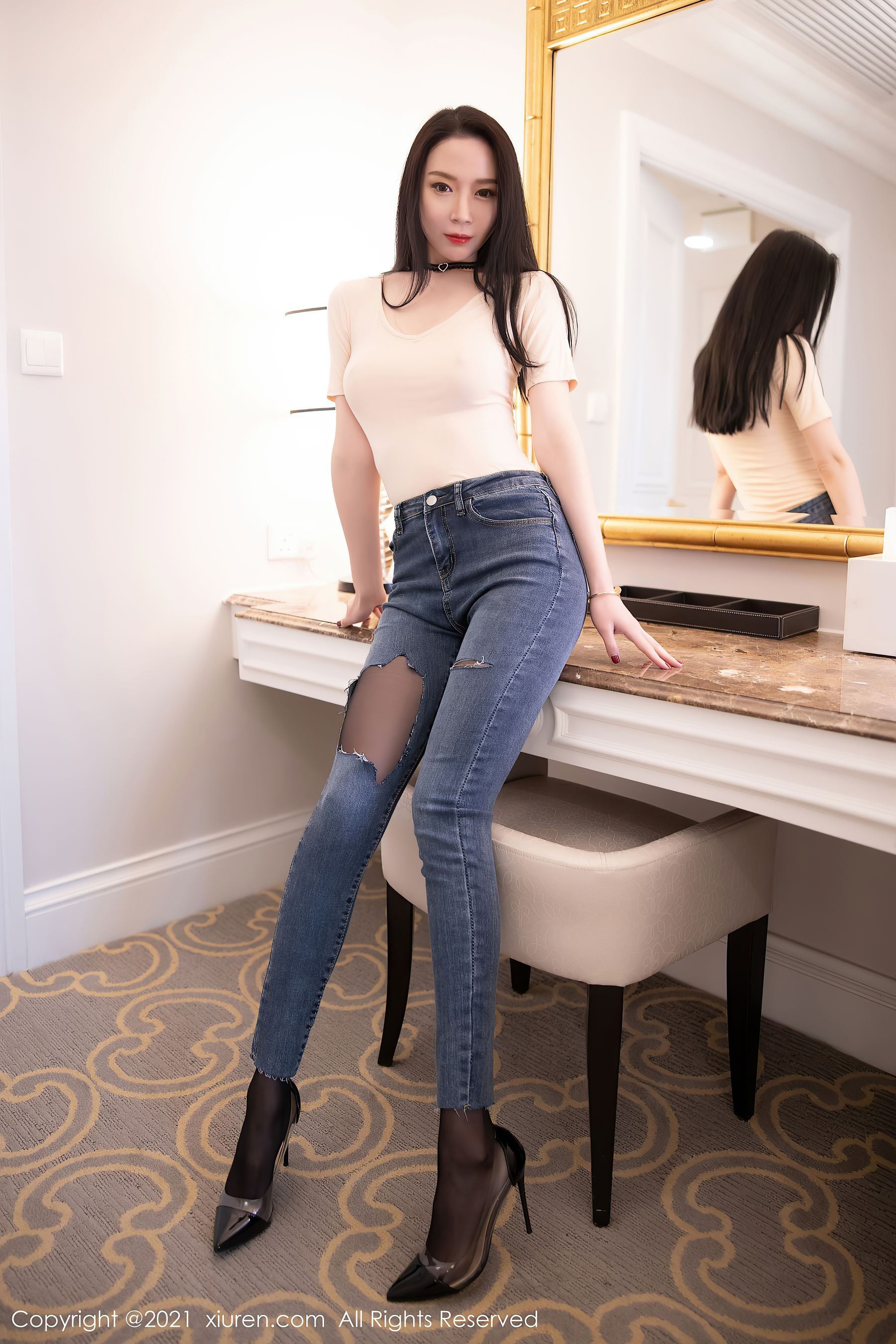 [秀人XIUREN] No.3218 梦心月_第1张