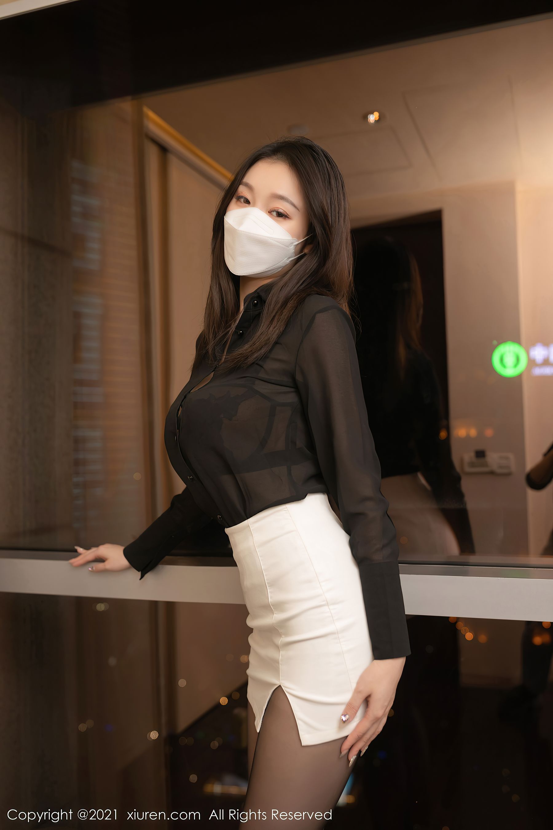 [秀人XIUREN] No.3223 安然Maleah_第5张