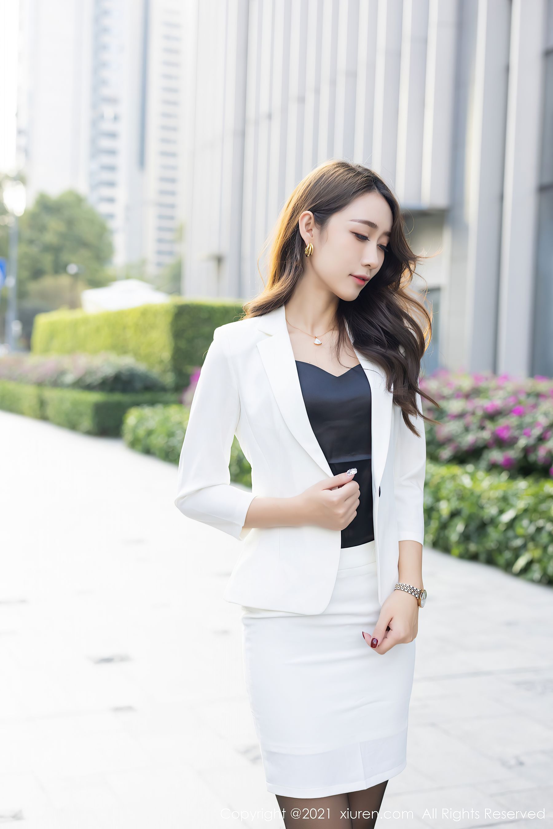 [秀人XiuRen] No.3242 萌白酱_第4张