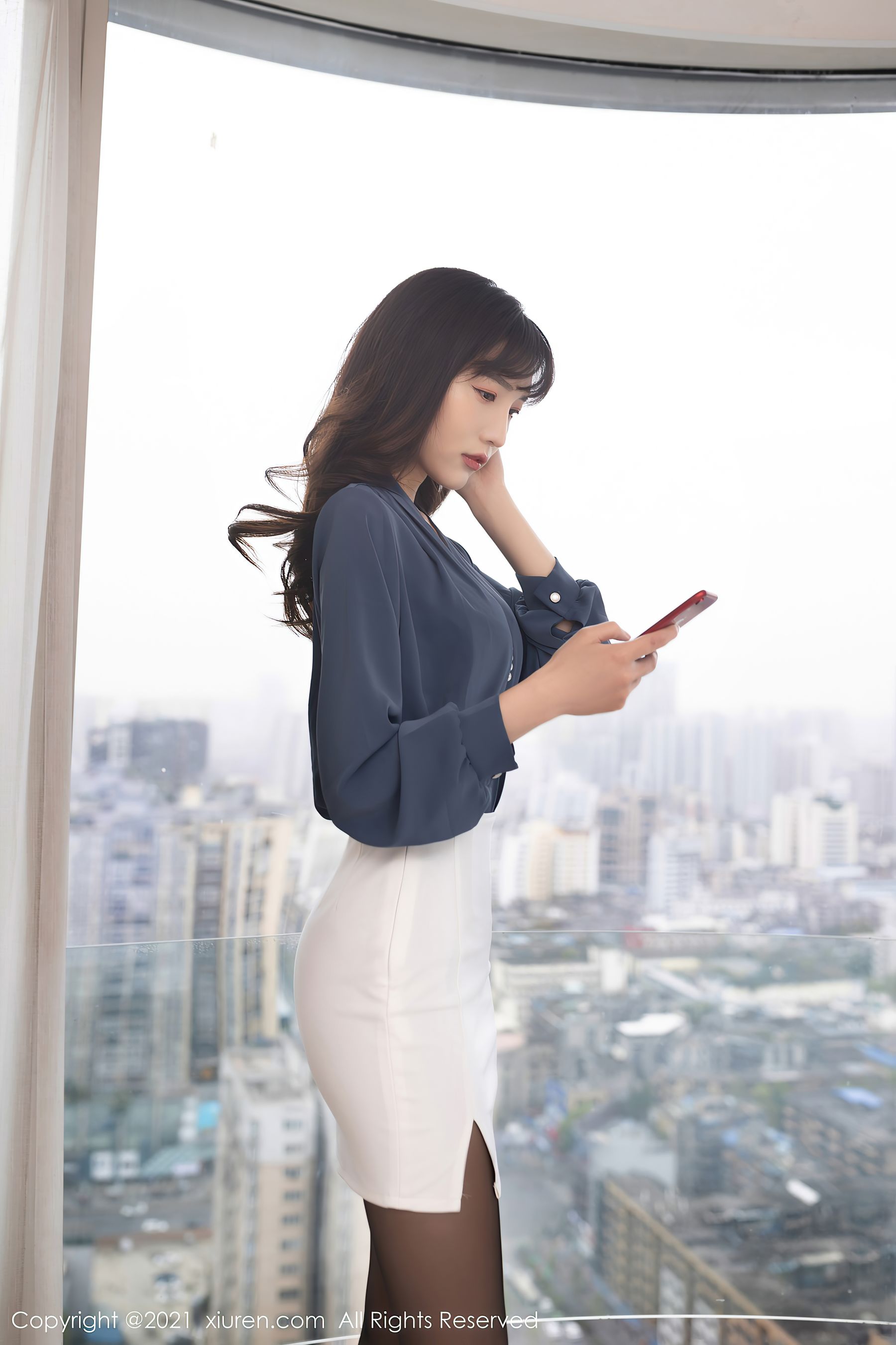 [秀人XiuRen] No.3246 陆萱萱_第3张