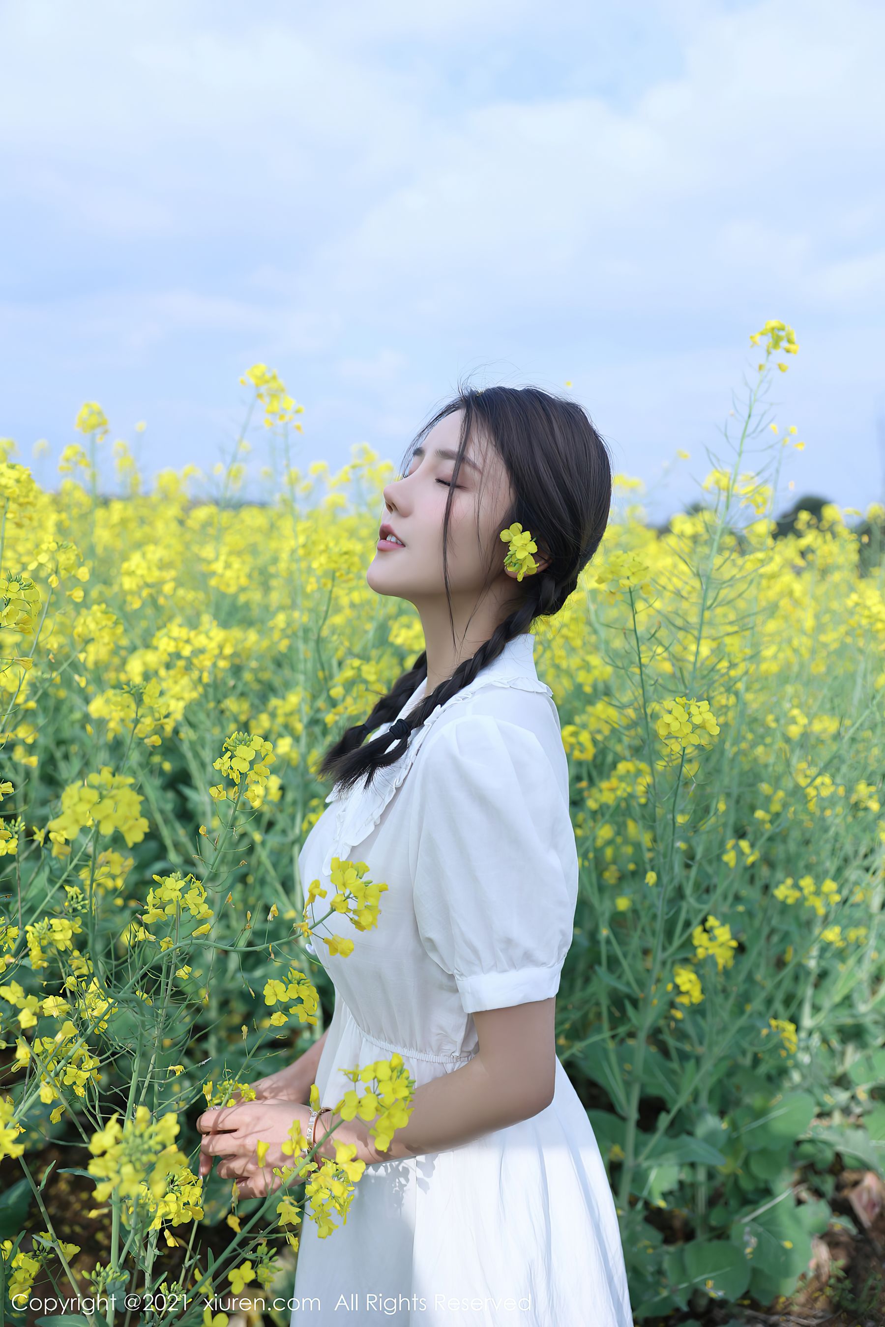 [秀人XiuRen] No.3276 夏西CiCi_第1张