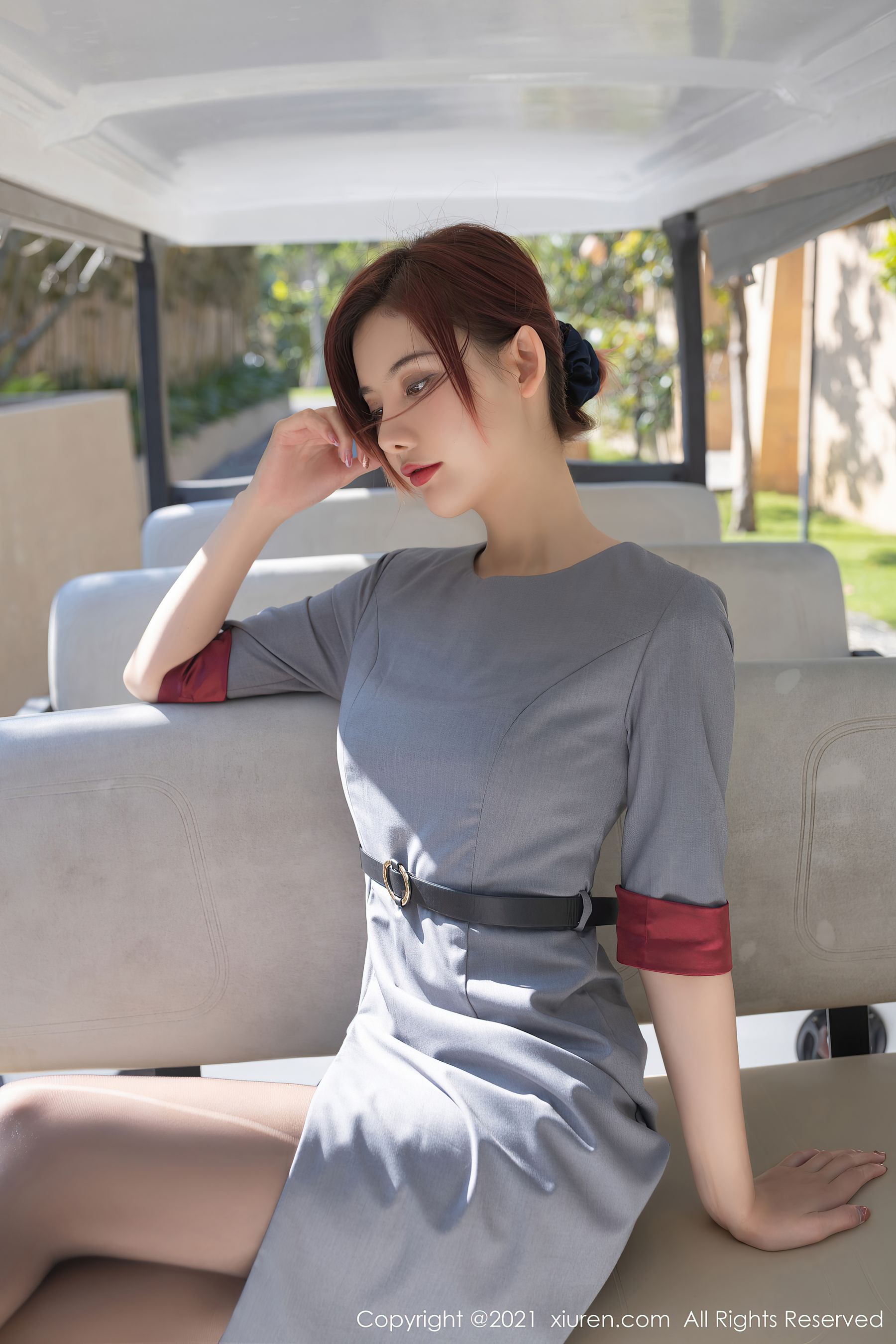 [秀人XiuRen] No.3295 就是阿朱啊_第2张