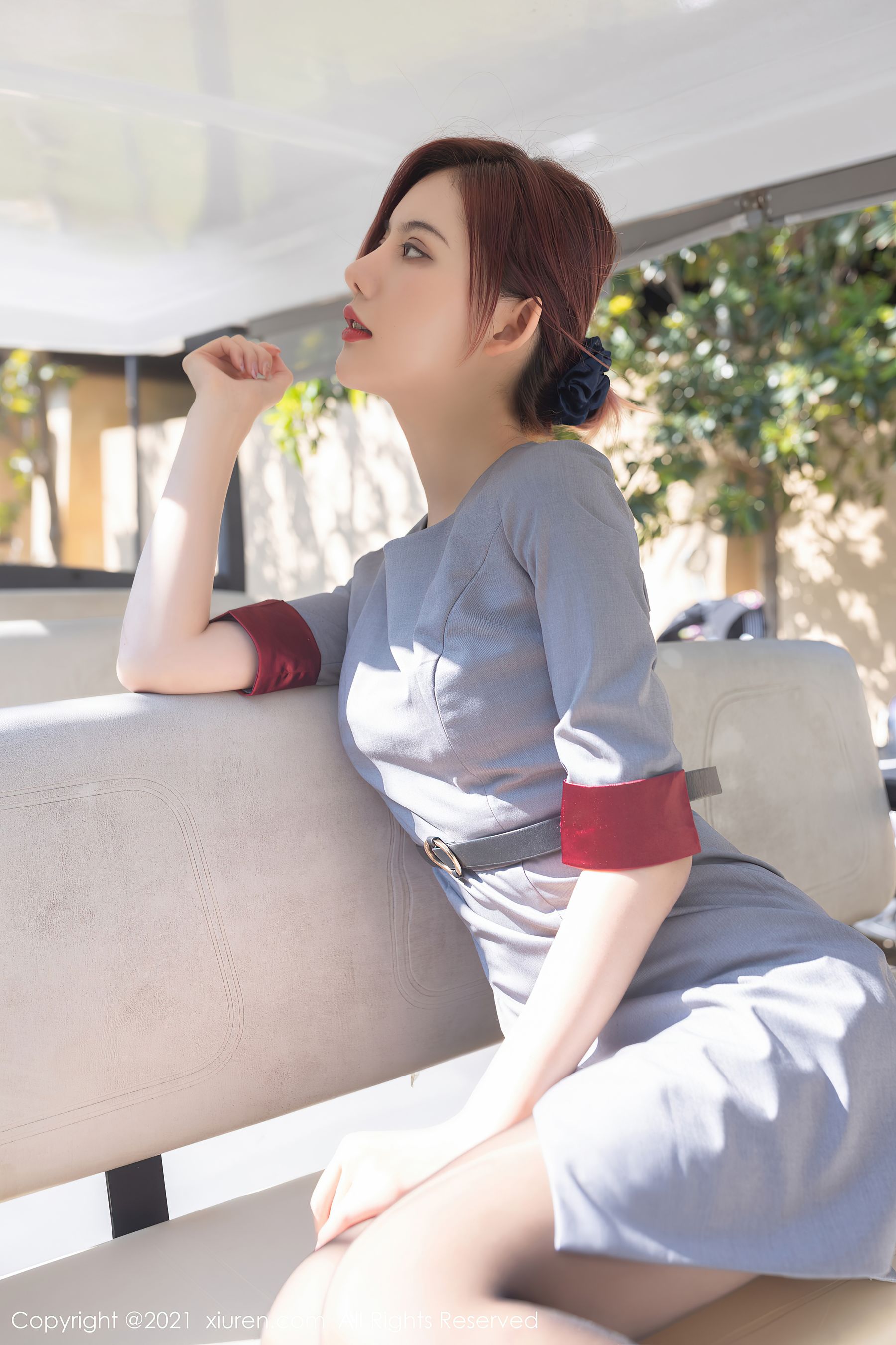 [秀人XiuRen] No.3295 就是阿朱啊_第4张