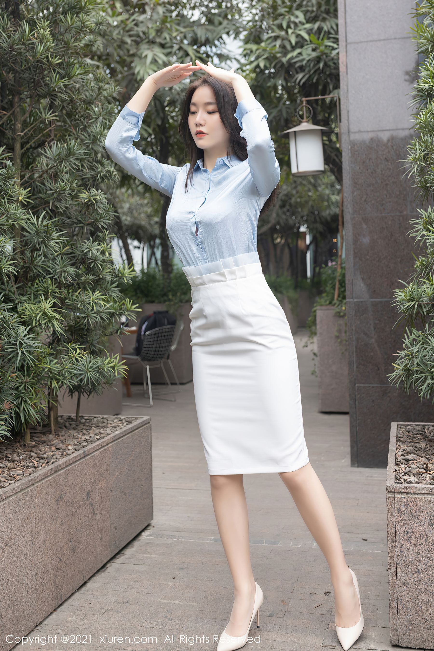 [秀人XiuRen] No.3300 安然Maleah_第5张