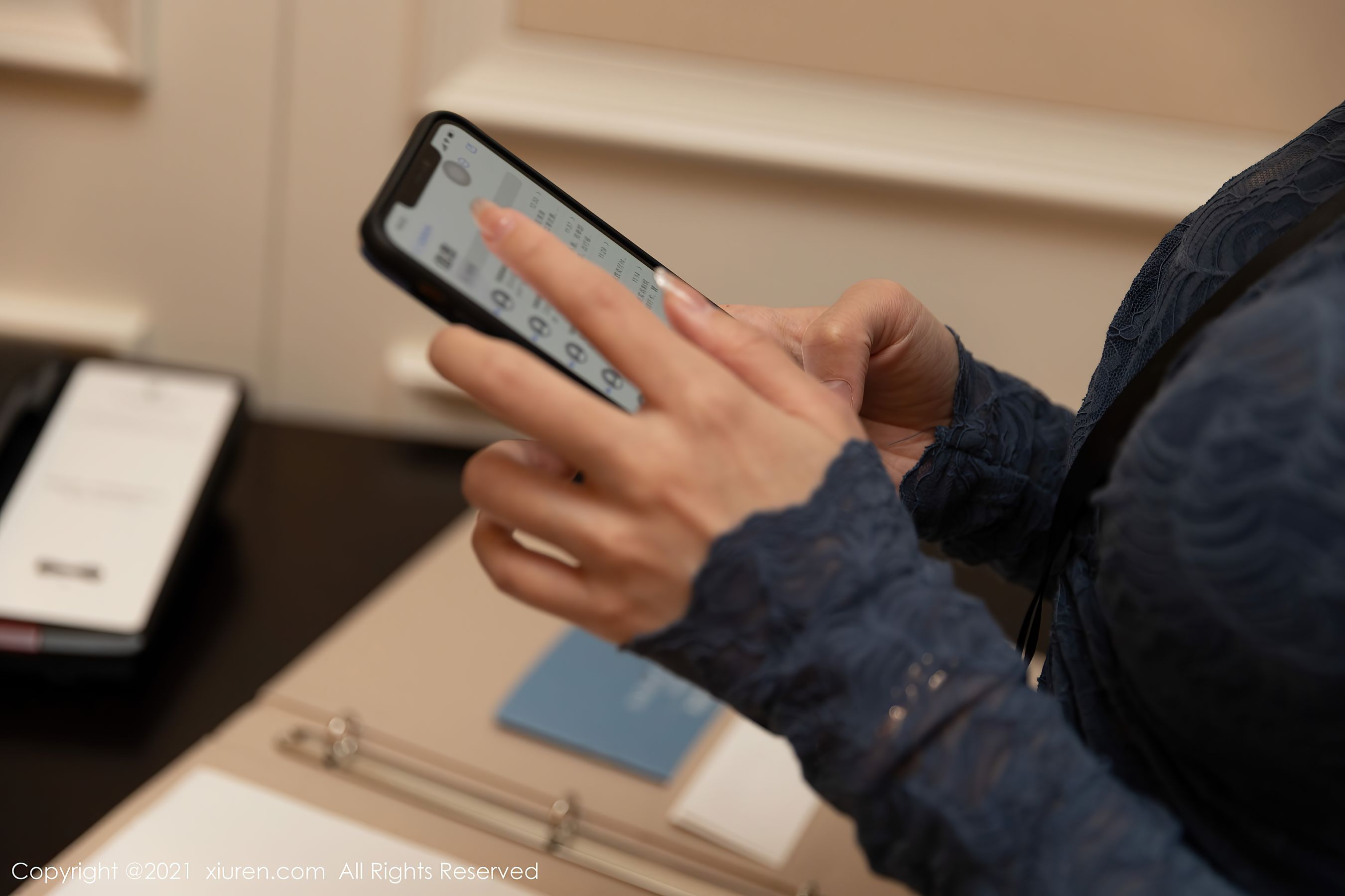 [秀人XiuRen] No.3301 周于希Sandy_第2张