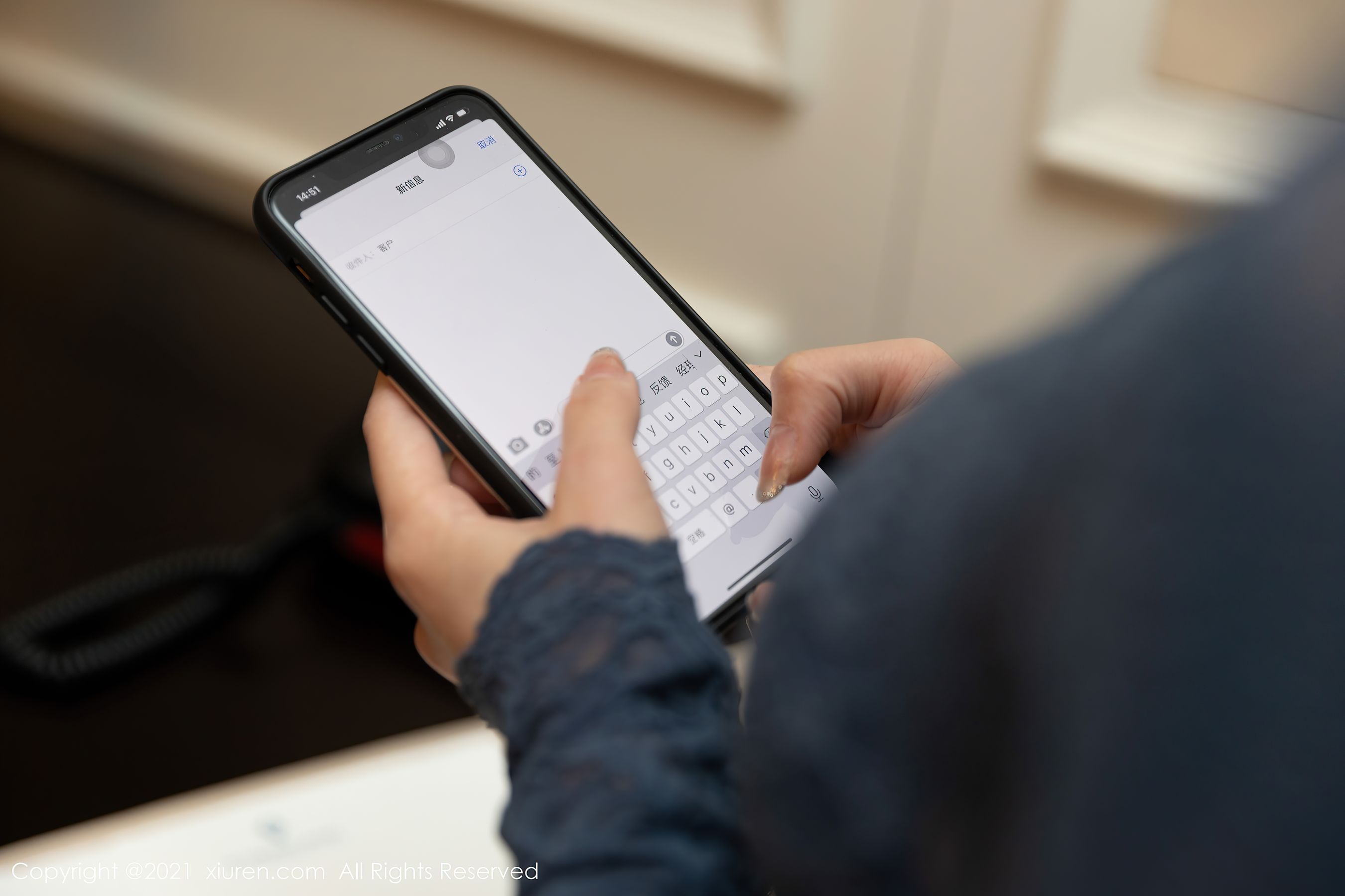 [秀人XiuRen] No.3301 周于希Sandy_第3张