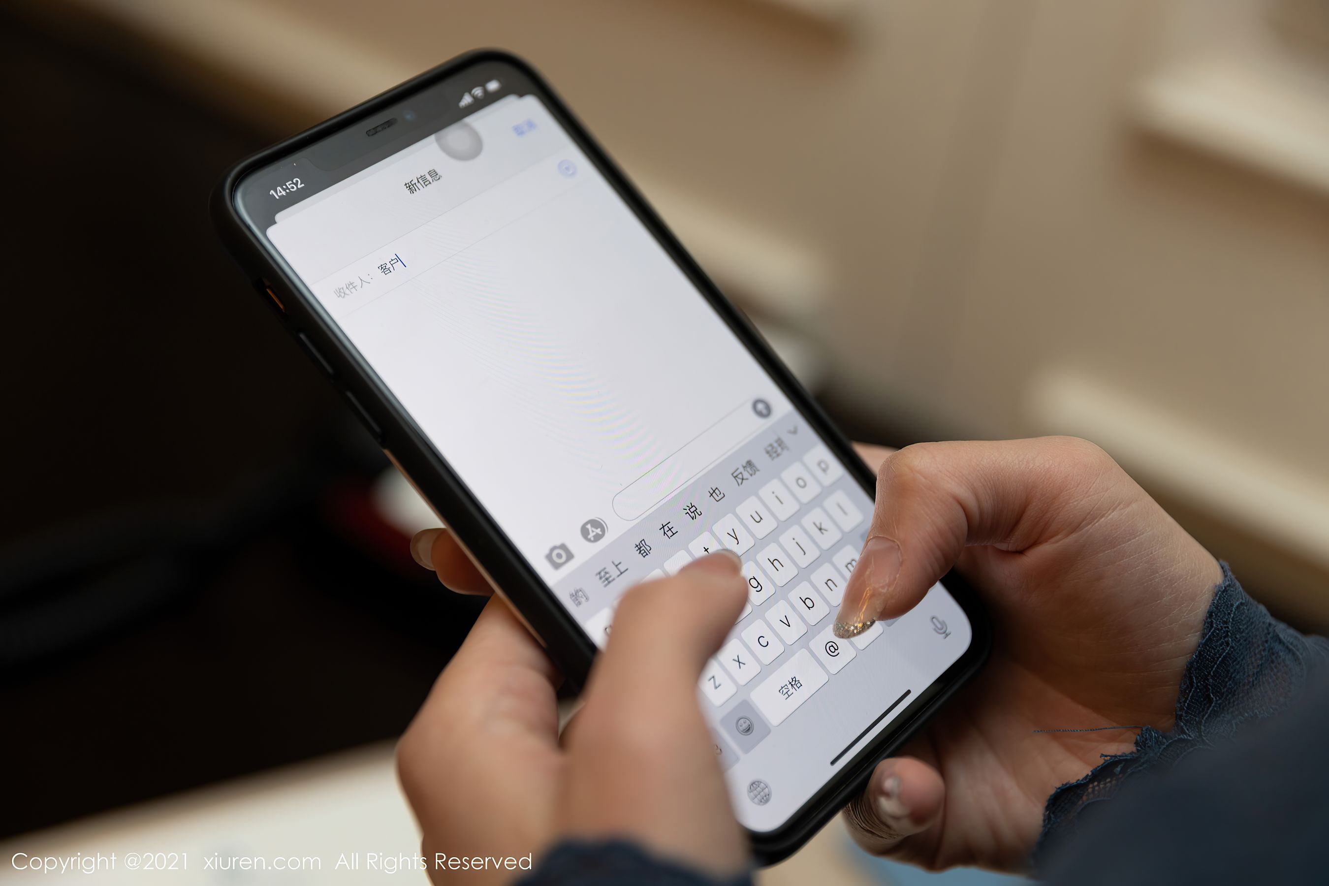 [秀人XiuRen] No.3301 周于希Sandy_第4张