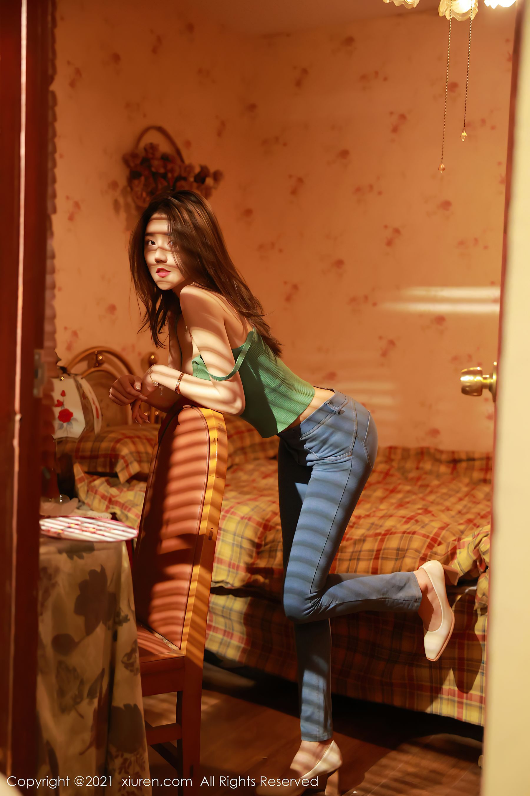 [秀人XiuRen] No.3309 夏西CiCi_第5张