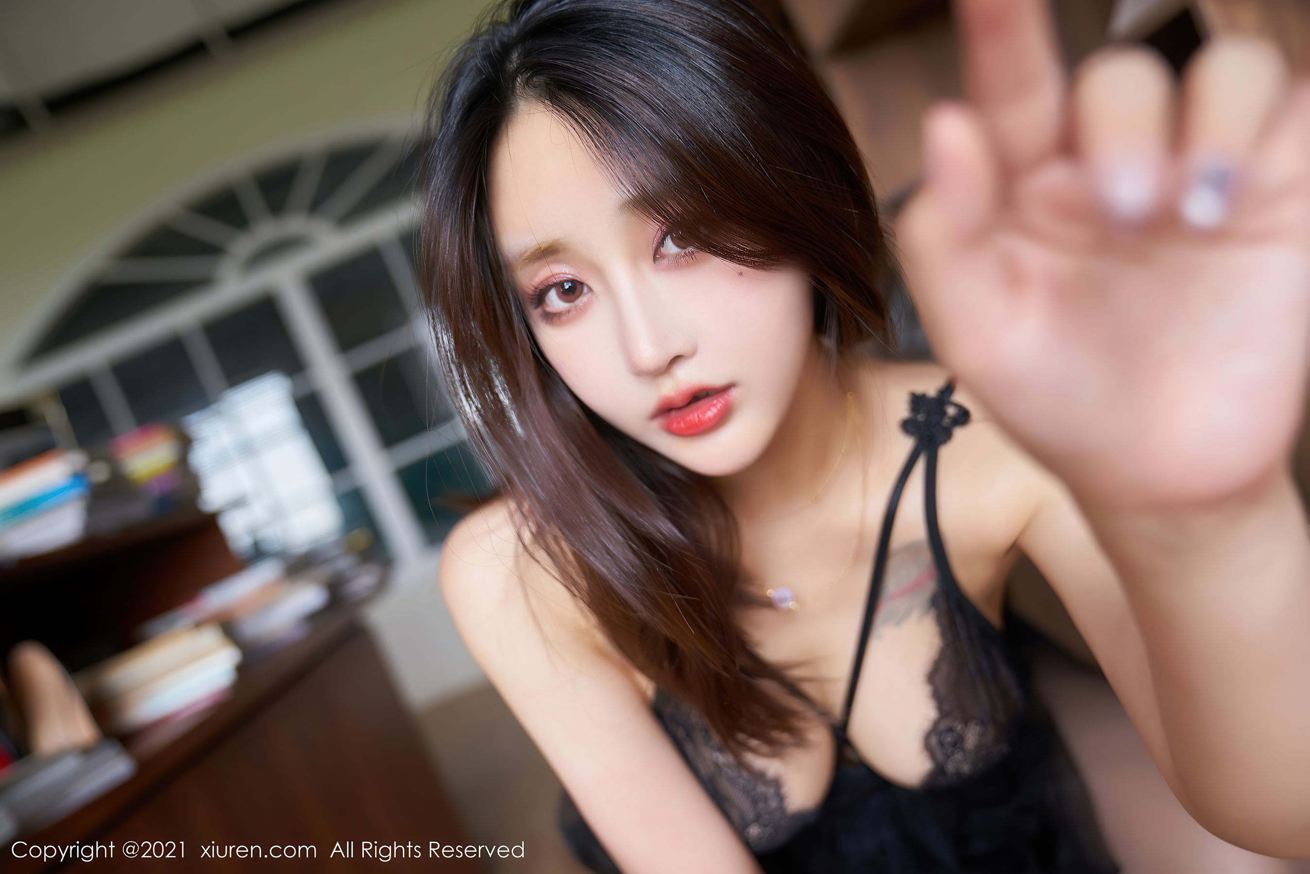 [秀人XiuRen] No.3311 林子欣Freya_第1张