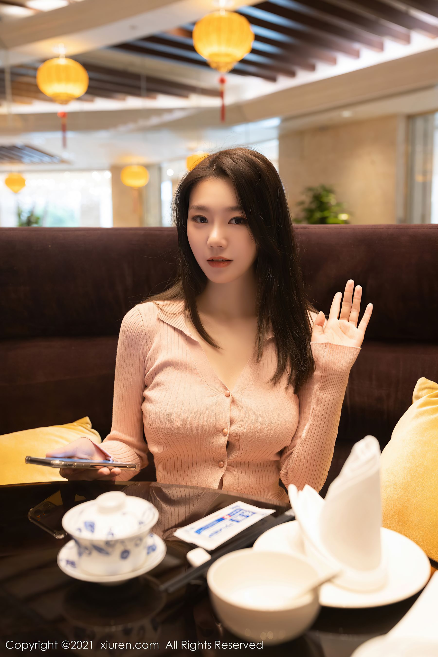 [秀人XIUREN] No.3328 安然Maleah_第1张