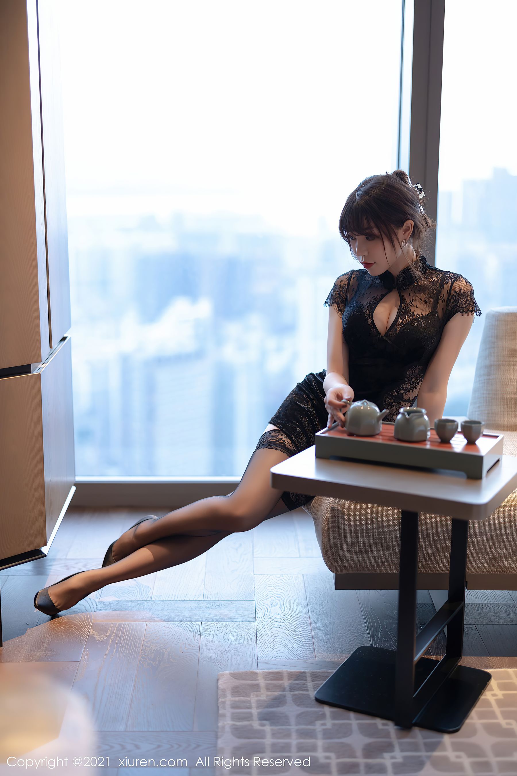 [秀人XIUREN] No.3335 芝芝Booty_第2张