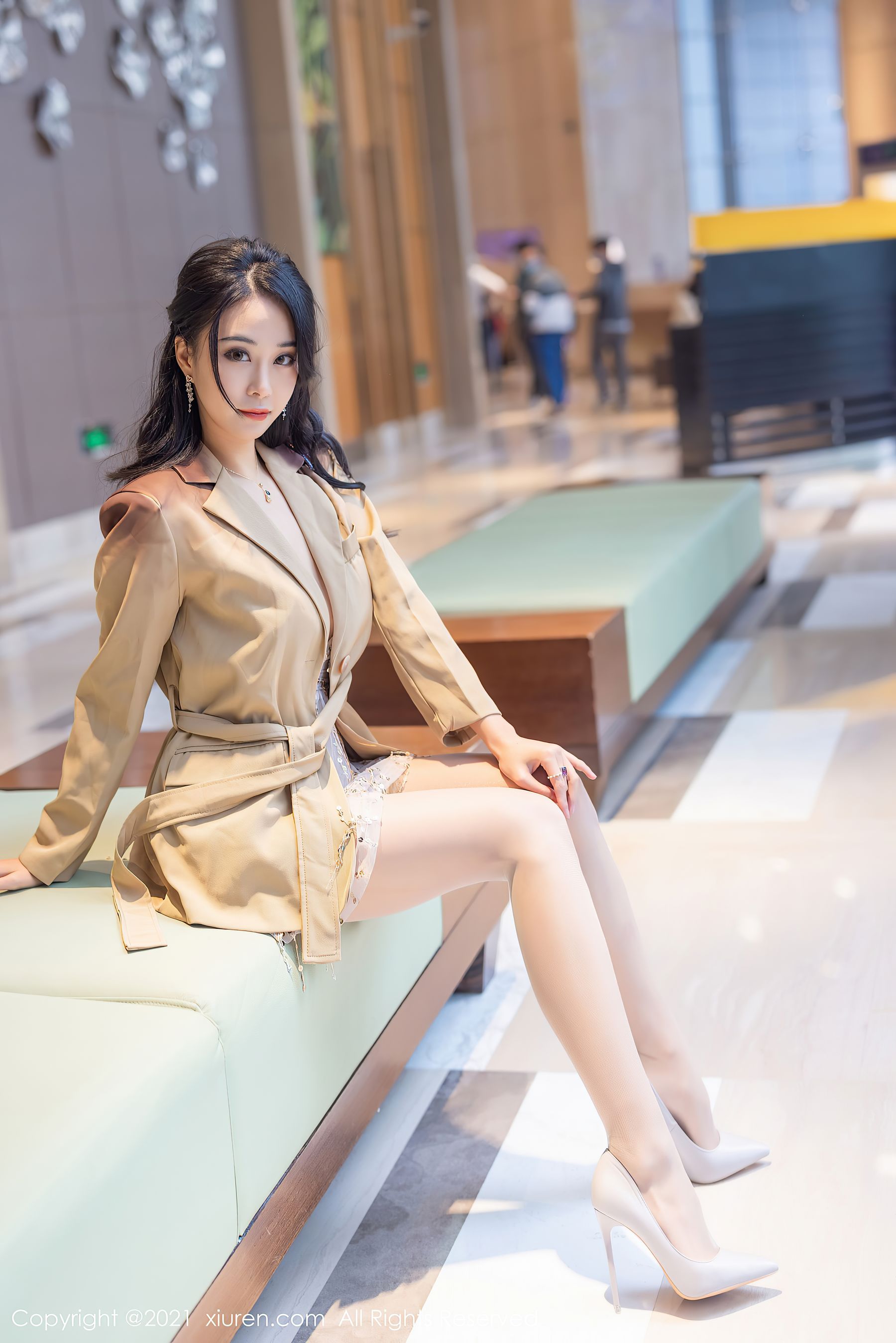 [秀人XIUREN] No.3378 蓝夏Akasha_第1张