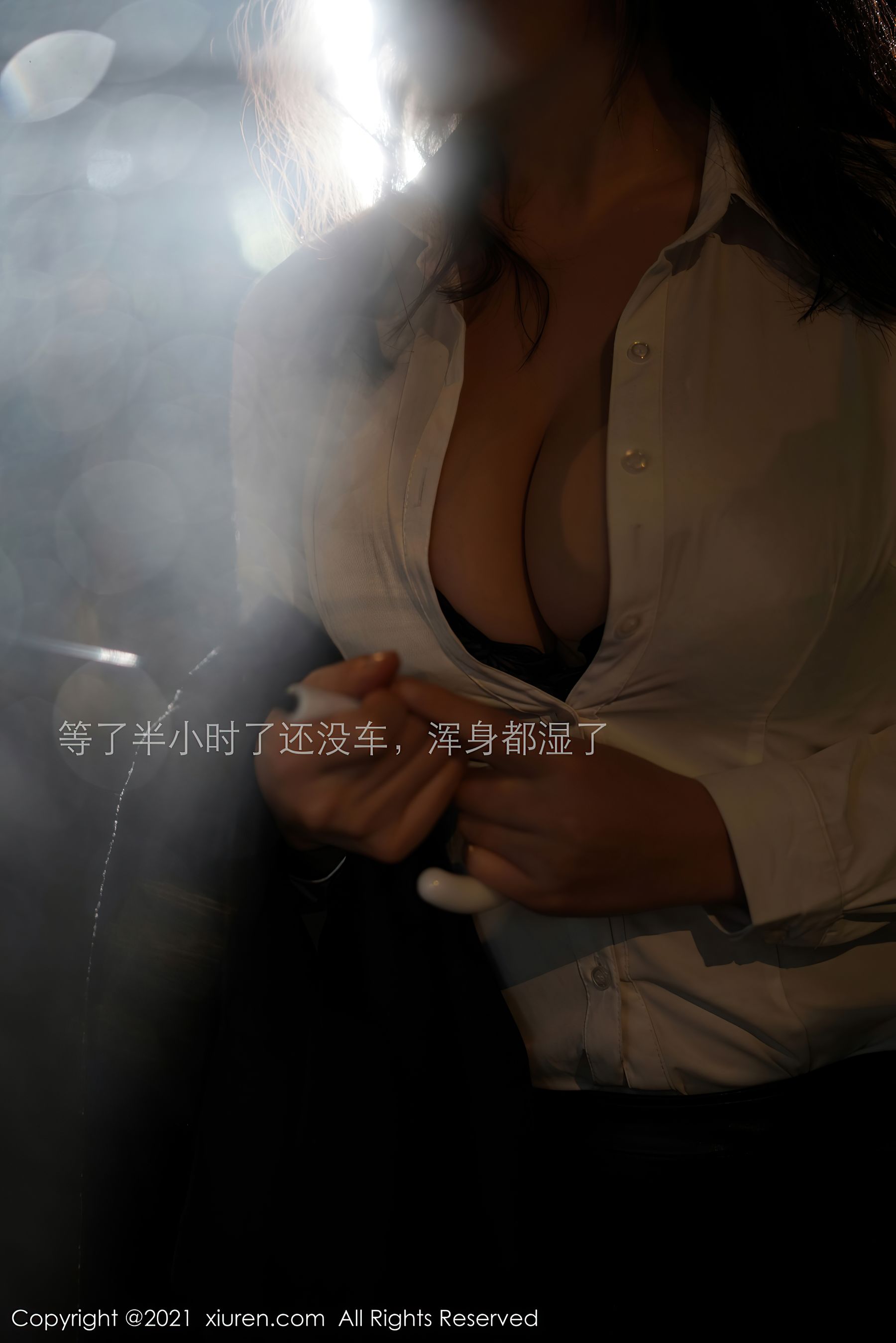 [秀人XIUREN] No.3383 乔漫妮mina_第2张