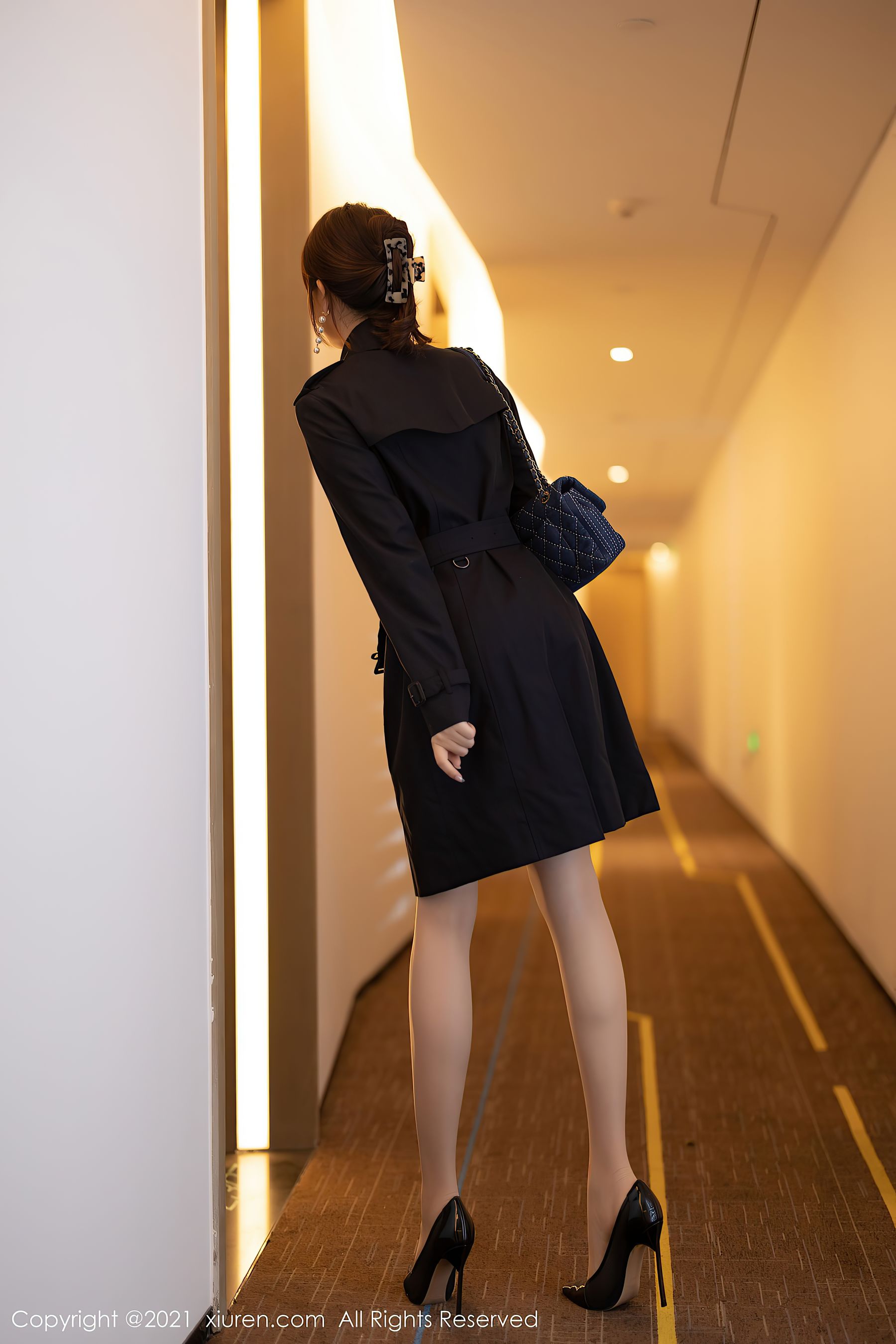 [秀人XIUREN] No.3422 芝芝Booty_第1张