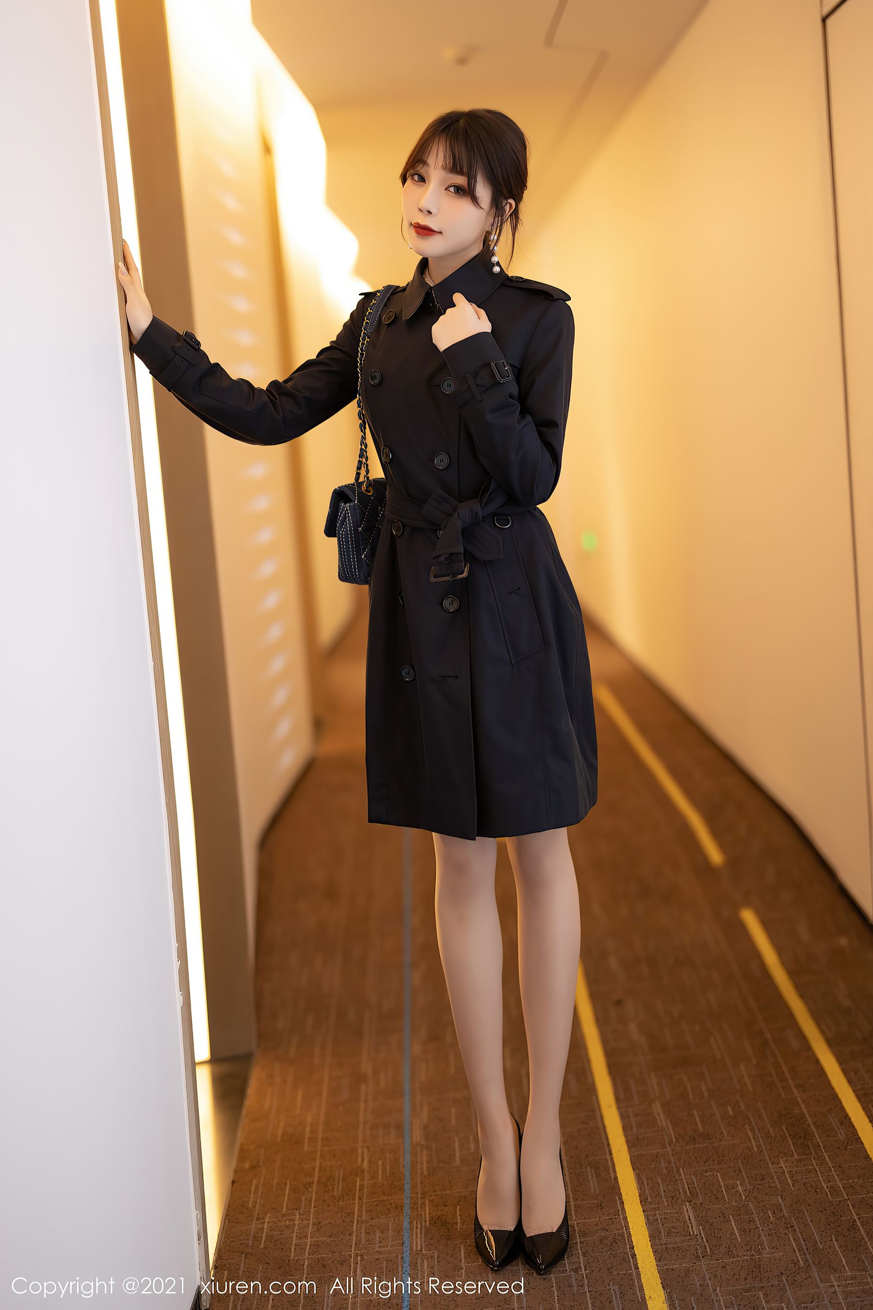 [秀人XIUREN] No.3422 芝芝Booty_第3张