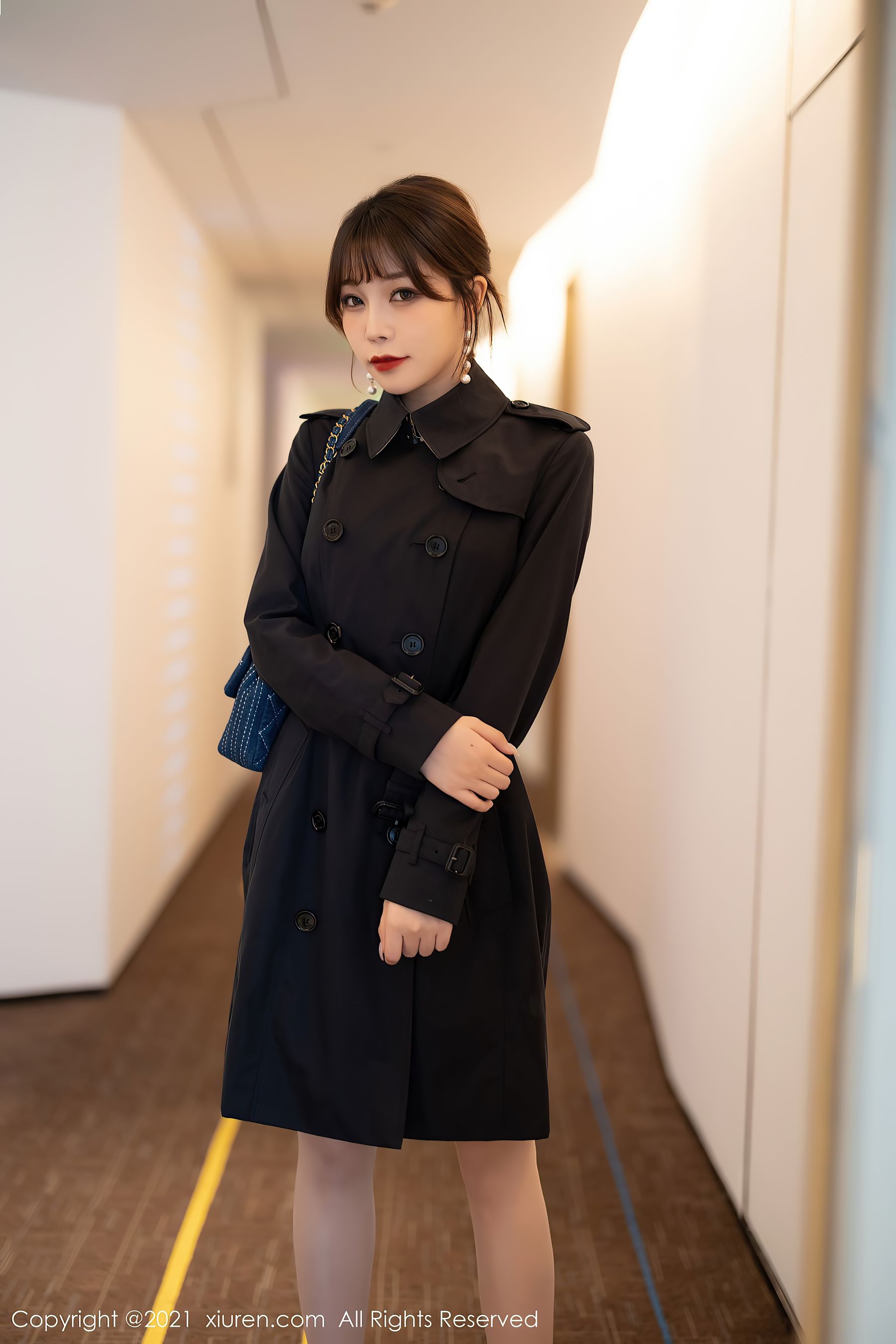 [秀人XIUREN] No.3422 芝芝Booty_第4张