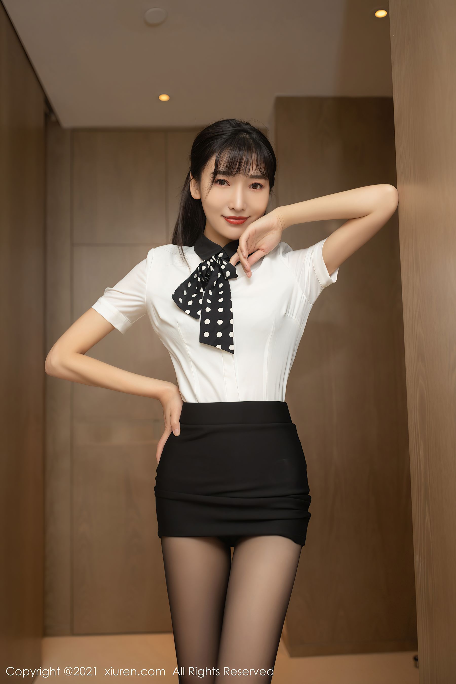 [秀人XIUREN] No.3443 陆萱萱_第4张