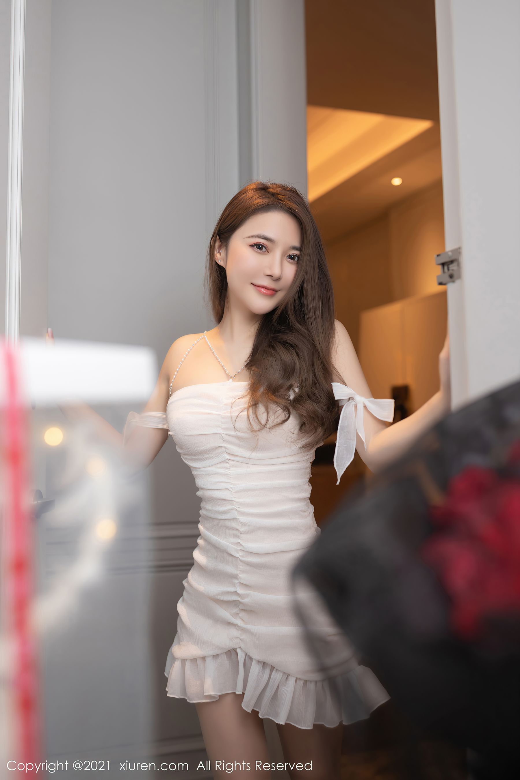 [秀人XIUREN] No.3447 鱼子酱Fish_第2张