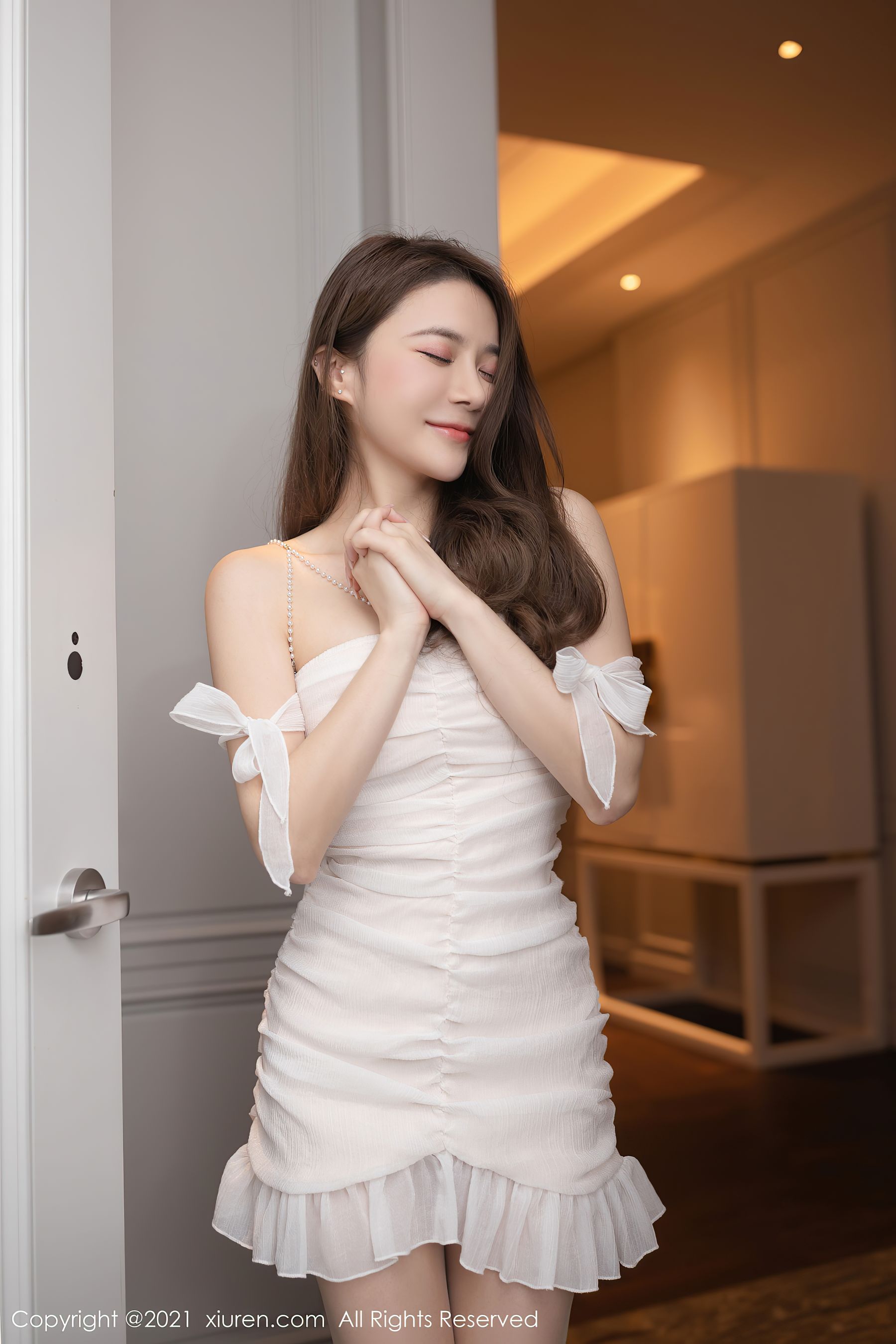 [秀人XIUREN] No.3447 鱼子酱Fish_第3张