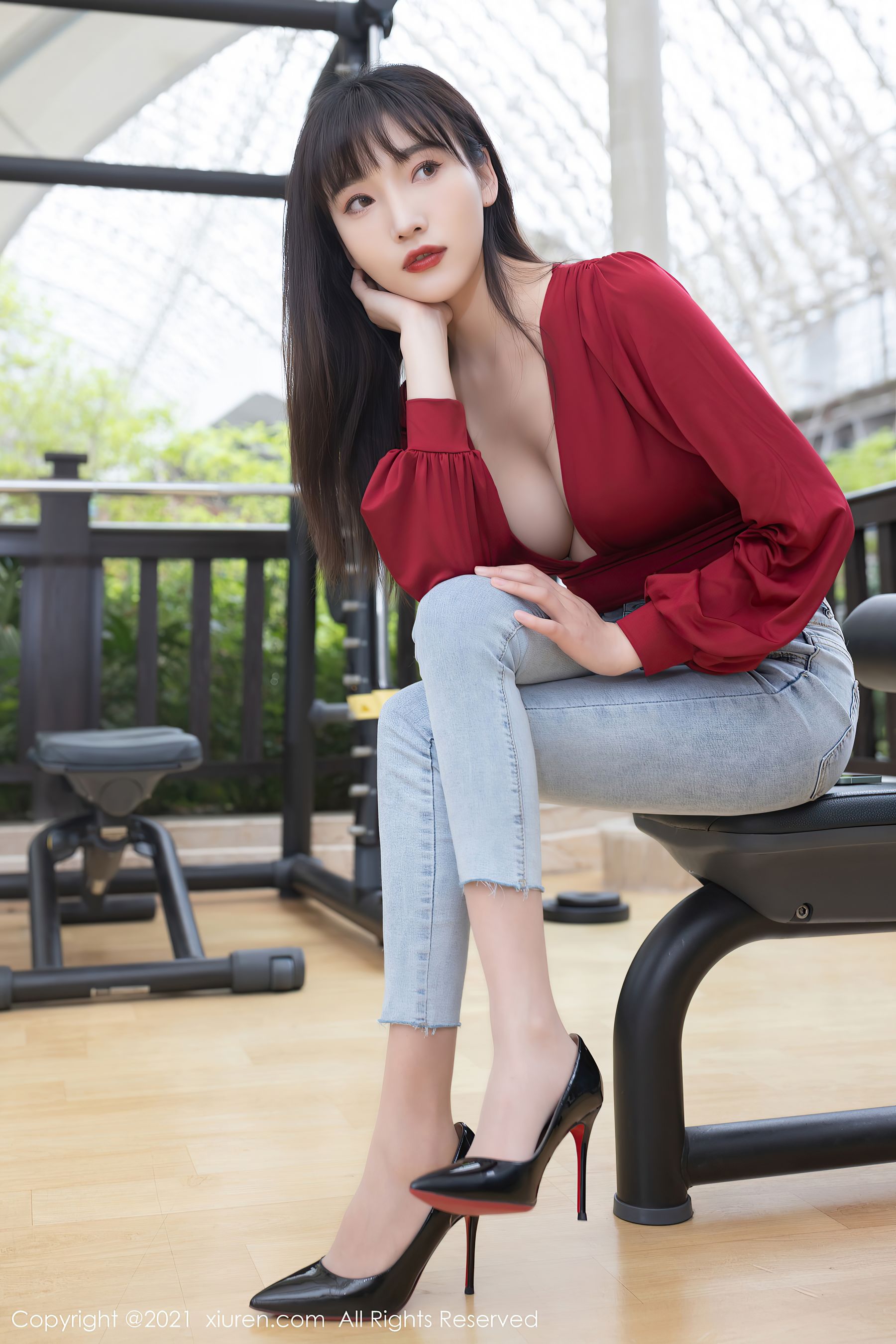 [秀人XiuRen] No.3505 陆萱萱_第2张