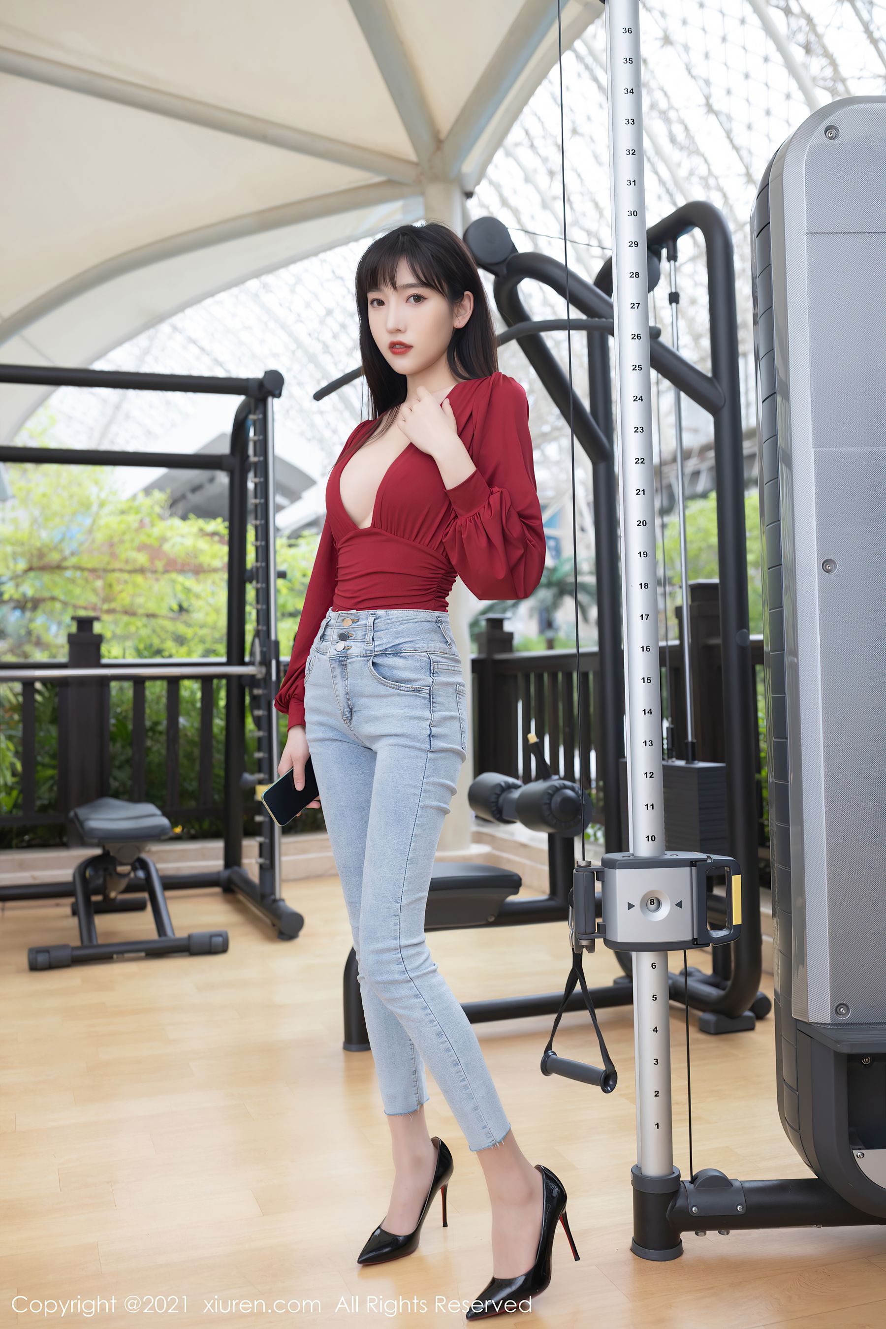 [秀人XiuRen] No.3505 陆萱萱_第3张