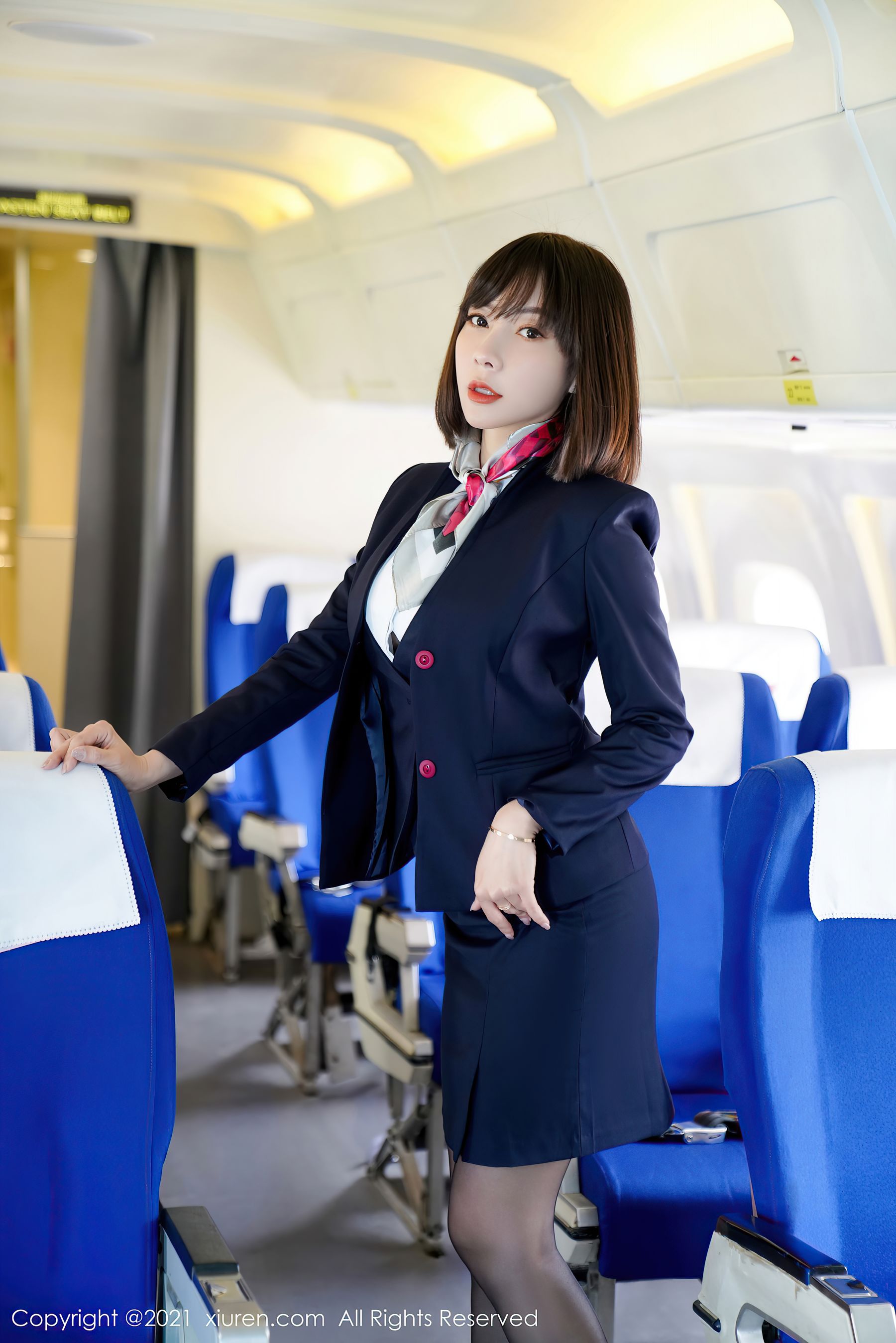 [秀人XiuRen] No.3506 @果儿Victoria&@葛征_第3张