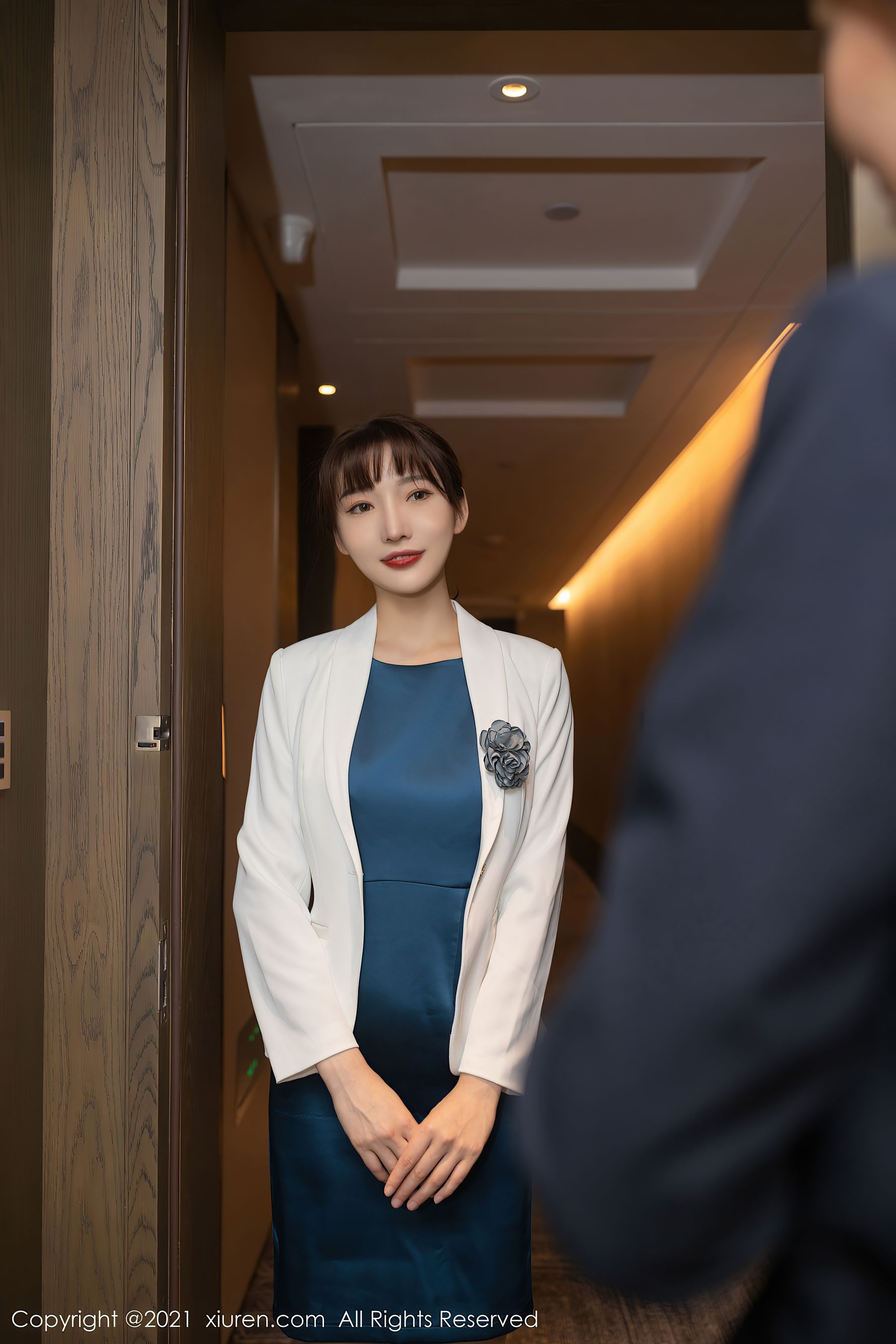 [秀人XiuRen] No.3527 @唐安琪&@陆萱萱_第3张