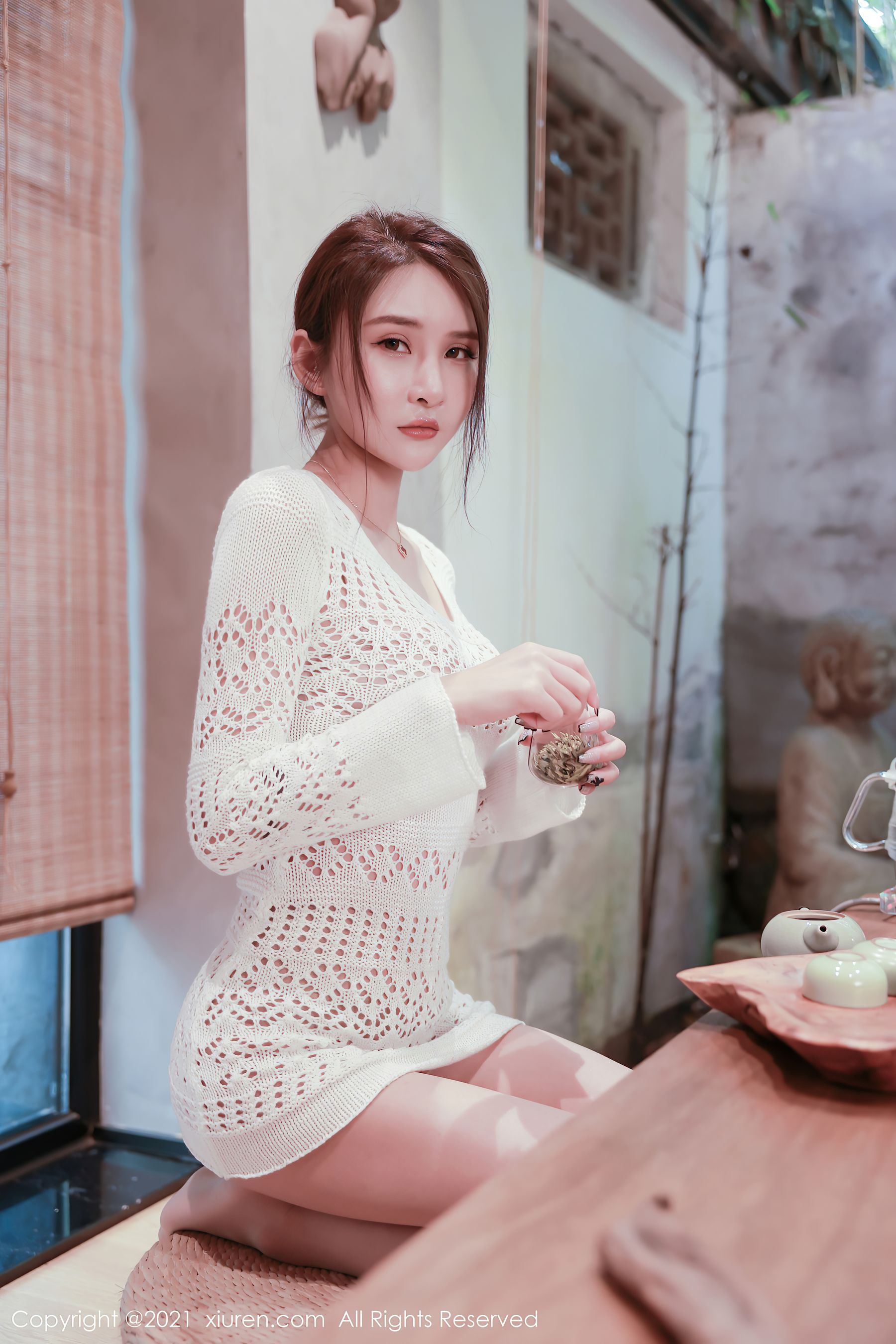 [秀人XiuRen] No.3530 Emily尹菲_第3张