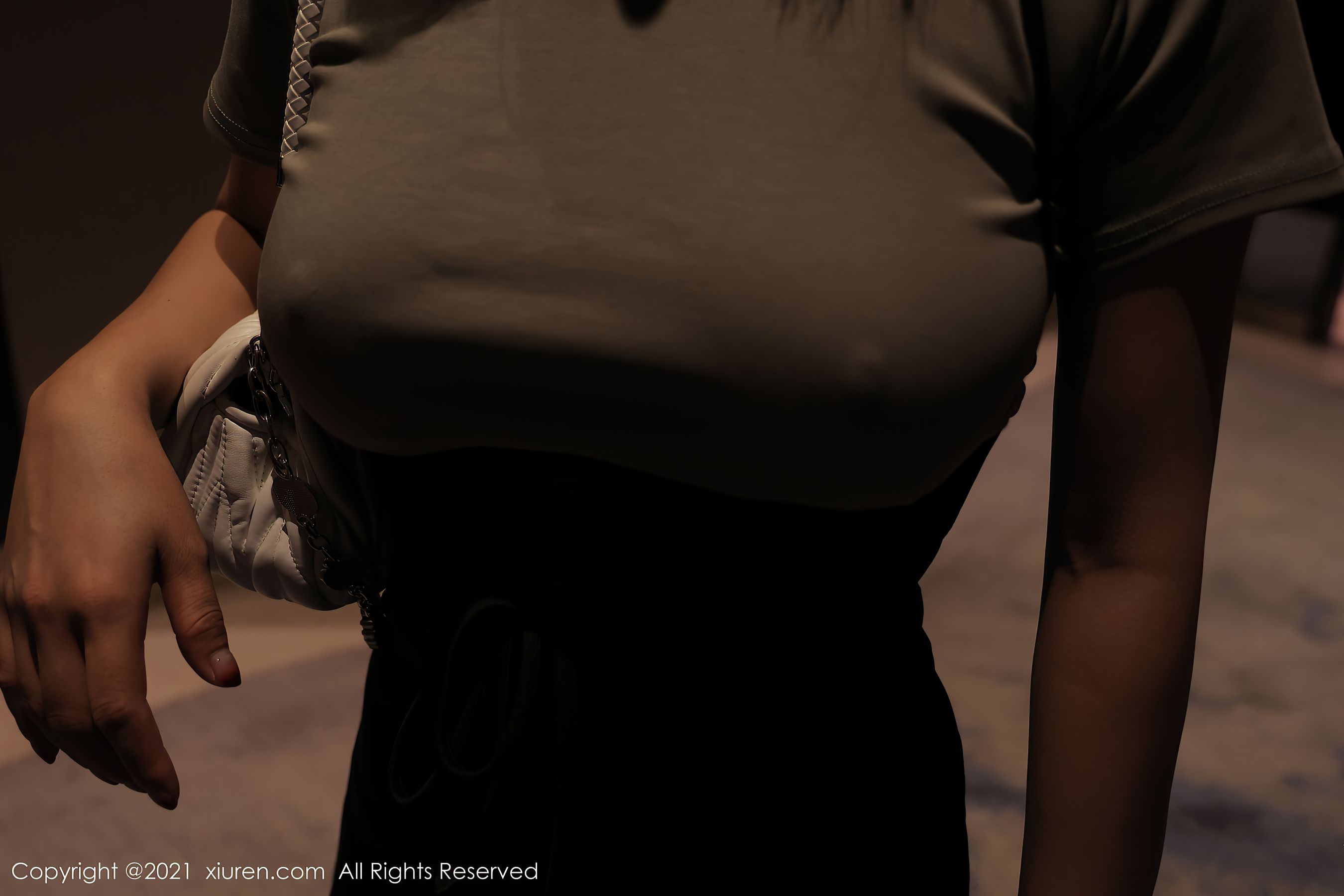 [秀人XiuRen] No.3557 奈沐子_第1张