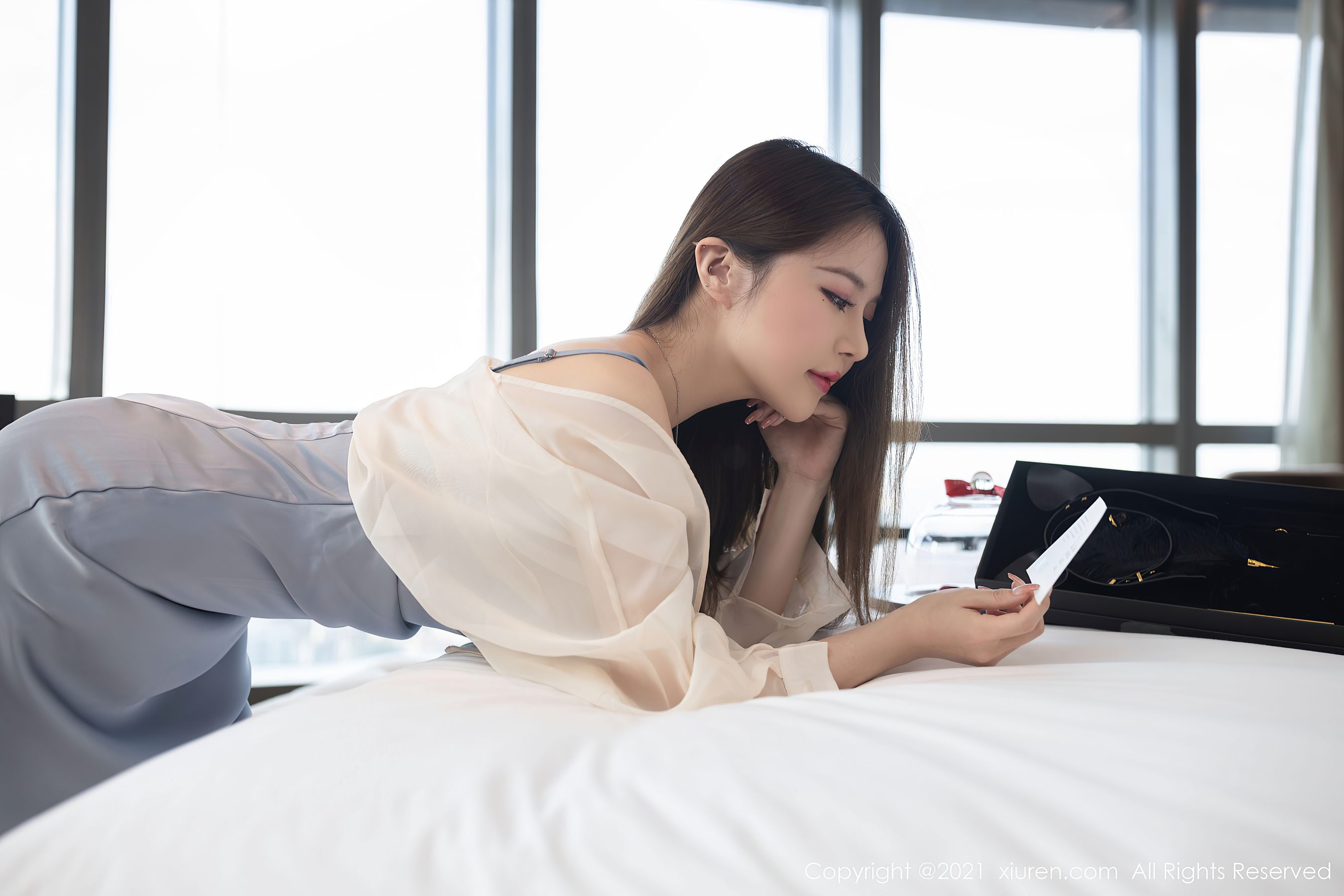 [秀人XiuRen] No.3560 鱼子酱Fish_第3张