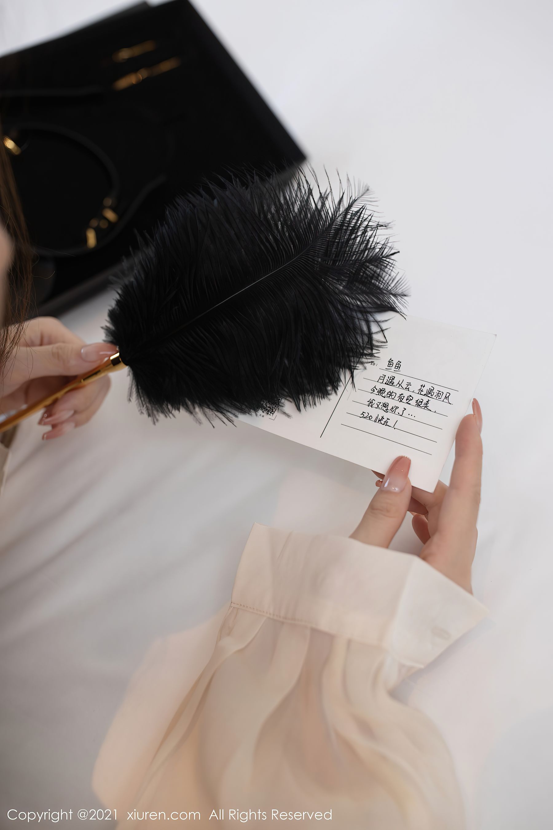 [秀人XiuRen] No.3560 鱼子酱Fish_第5张