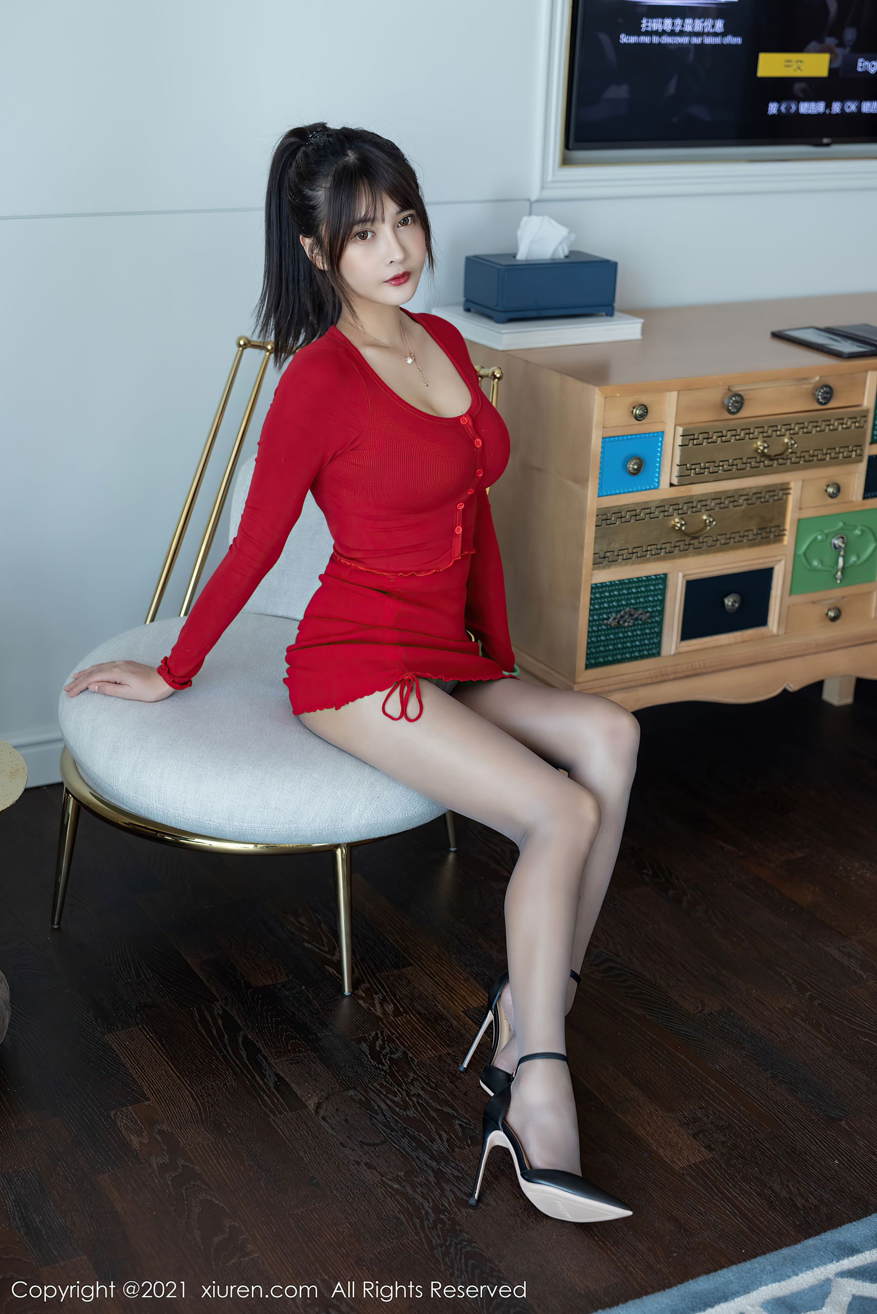 [秀人XiuRen] No.3574 萌奈子_第4张