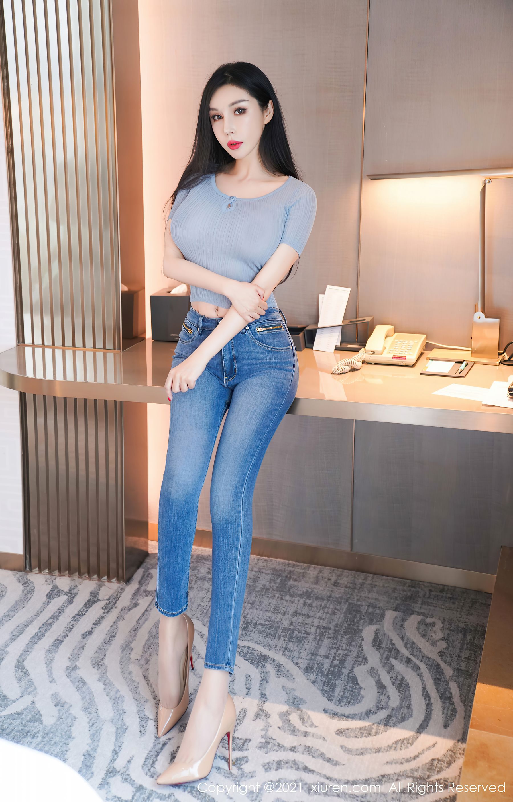 [秀人XiuRen] No.3580 田冰冰_第2张