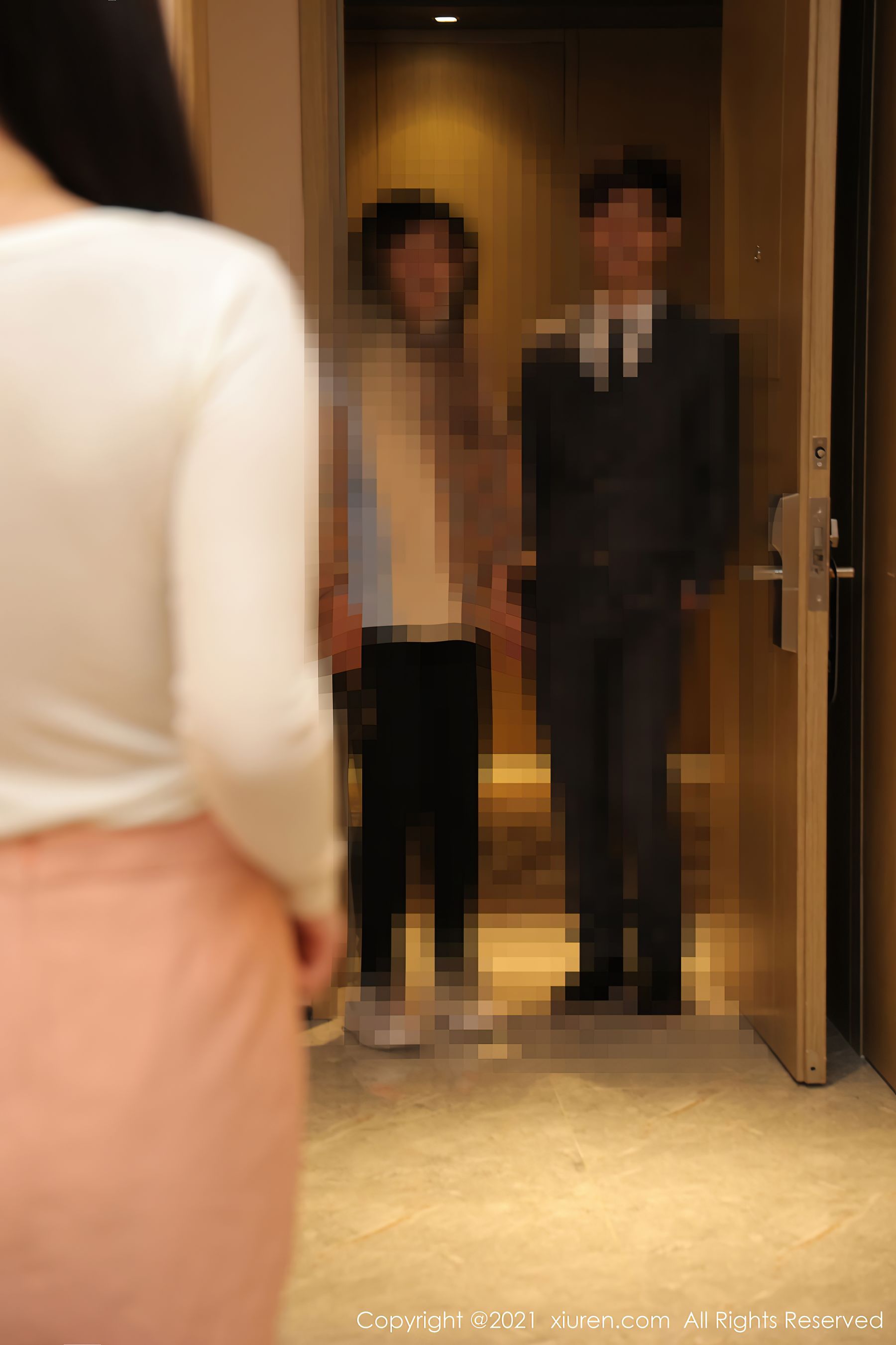 [秀人XIUREN] No.3587 朱可儿Flower_第3张