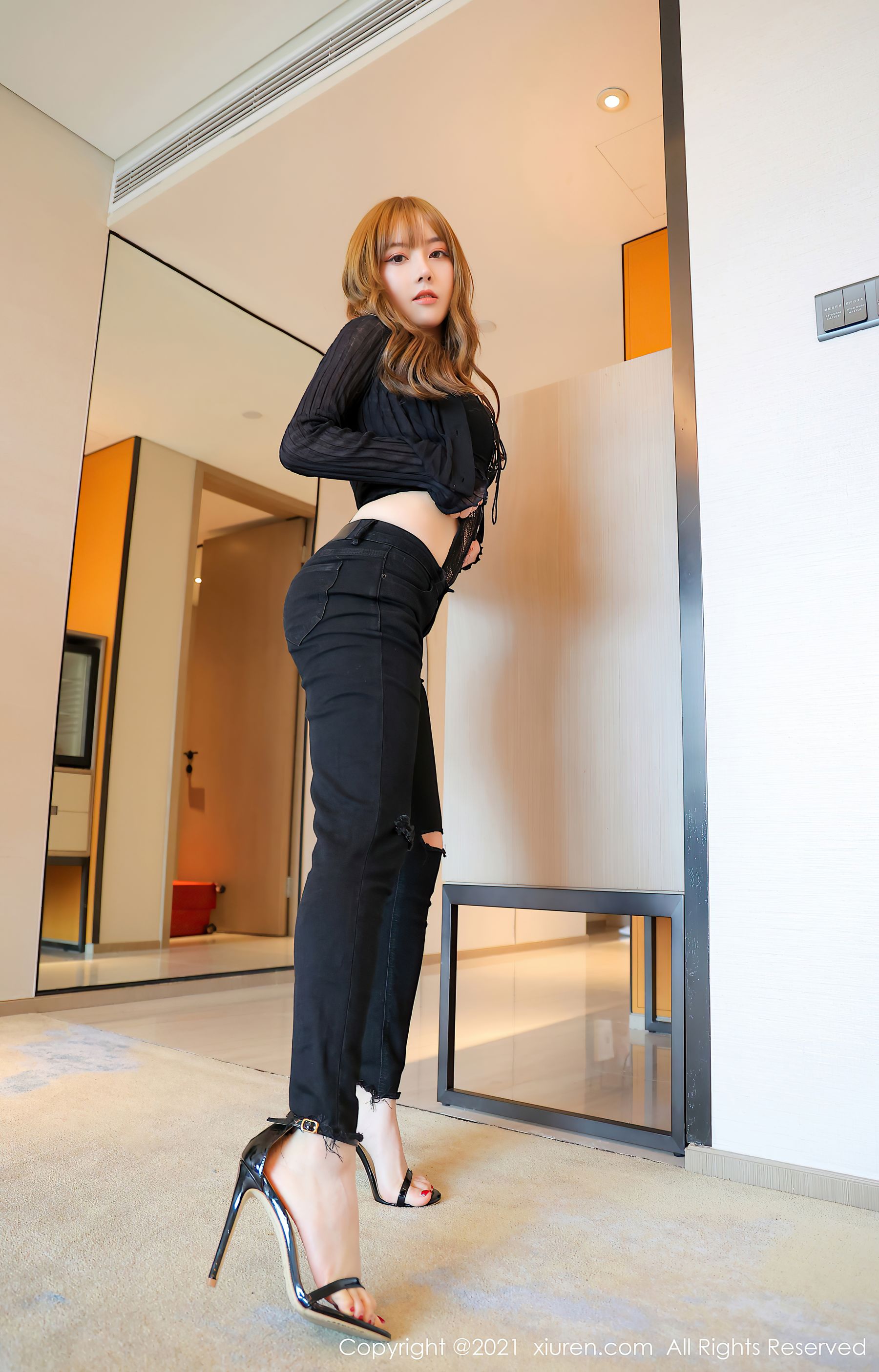 [秀人XIUREN] No.3596 豆瓣酱_第4张