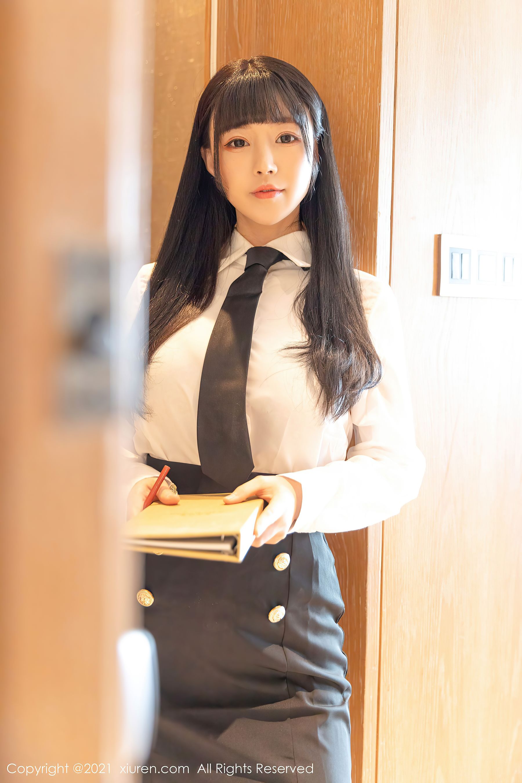 [秀人XIUREN] No.3608 朱可儿Flower_第2张