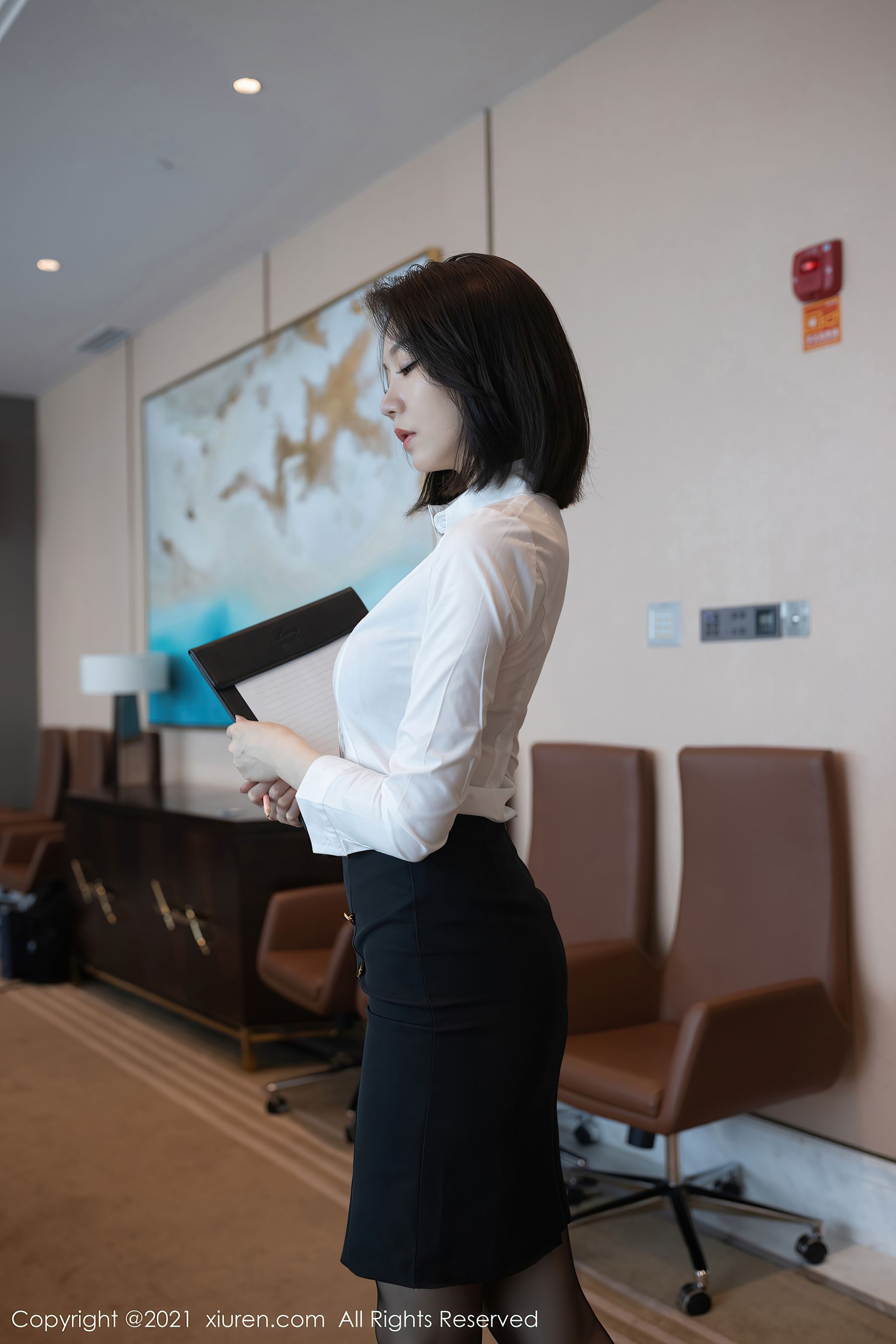 [秀人XIUREN] No.3612 安然Maleah_第5张