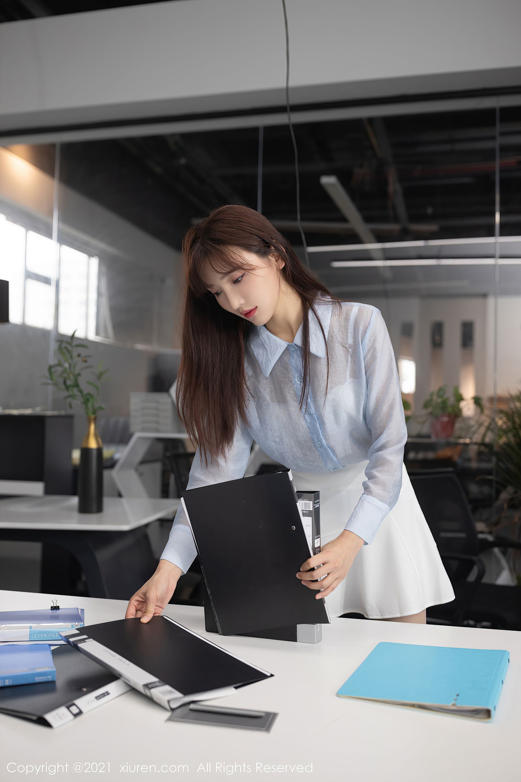 [秀人XIUREN] No.3644 陆萱萱_第5张